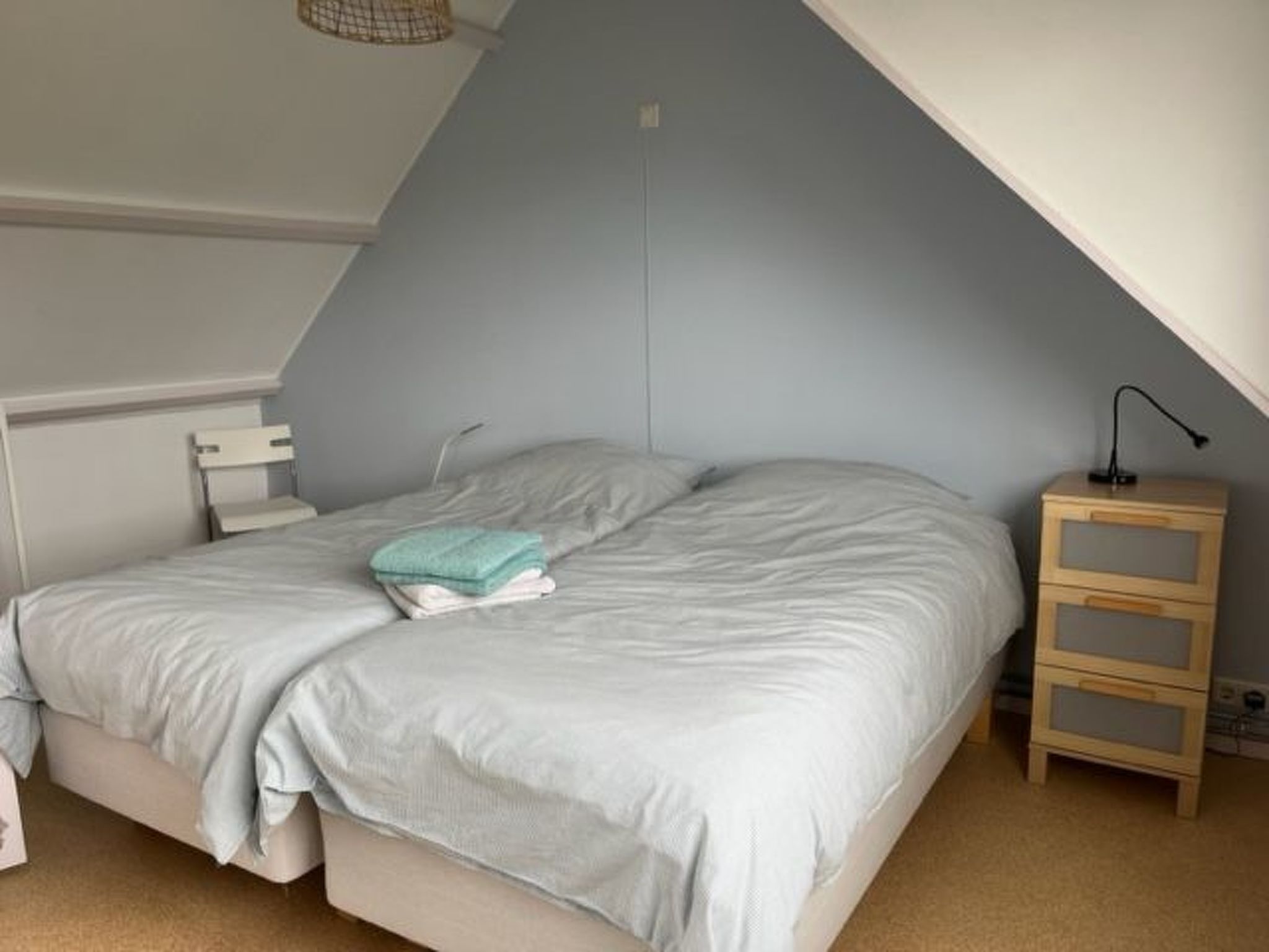 Für 4 Personen ca. 70 m&sup2; in Noordwijk aan Zee, Zuid-Holland (Küste von Zui - Binnen