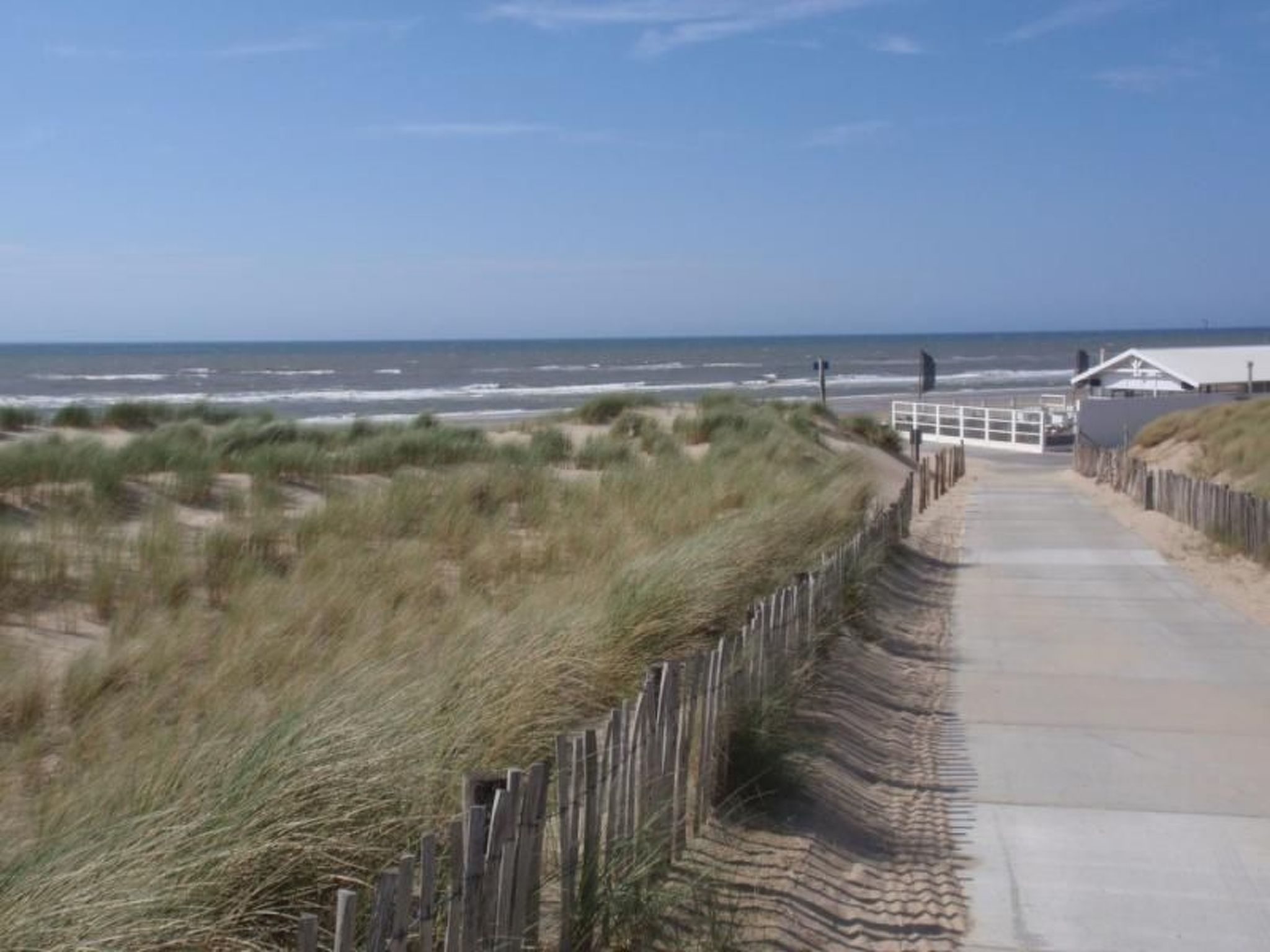 Für 4 Personen ca. 70 m&sup2; in Noordwijk aan Zee, Zuid-Holland (Küste von Zui - Buiten