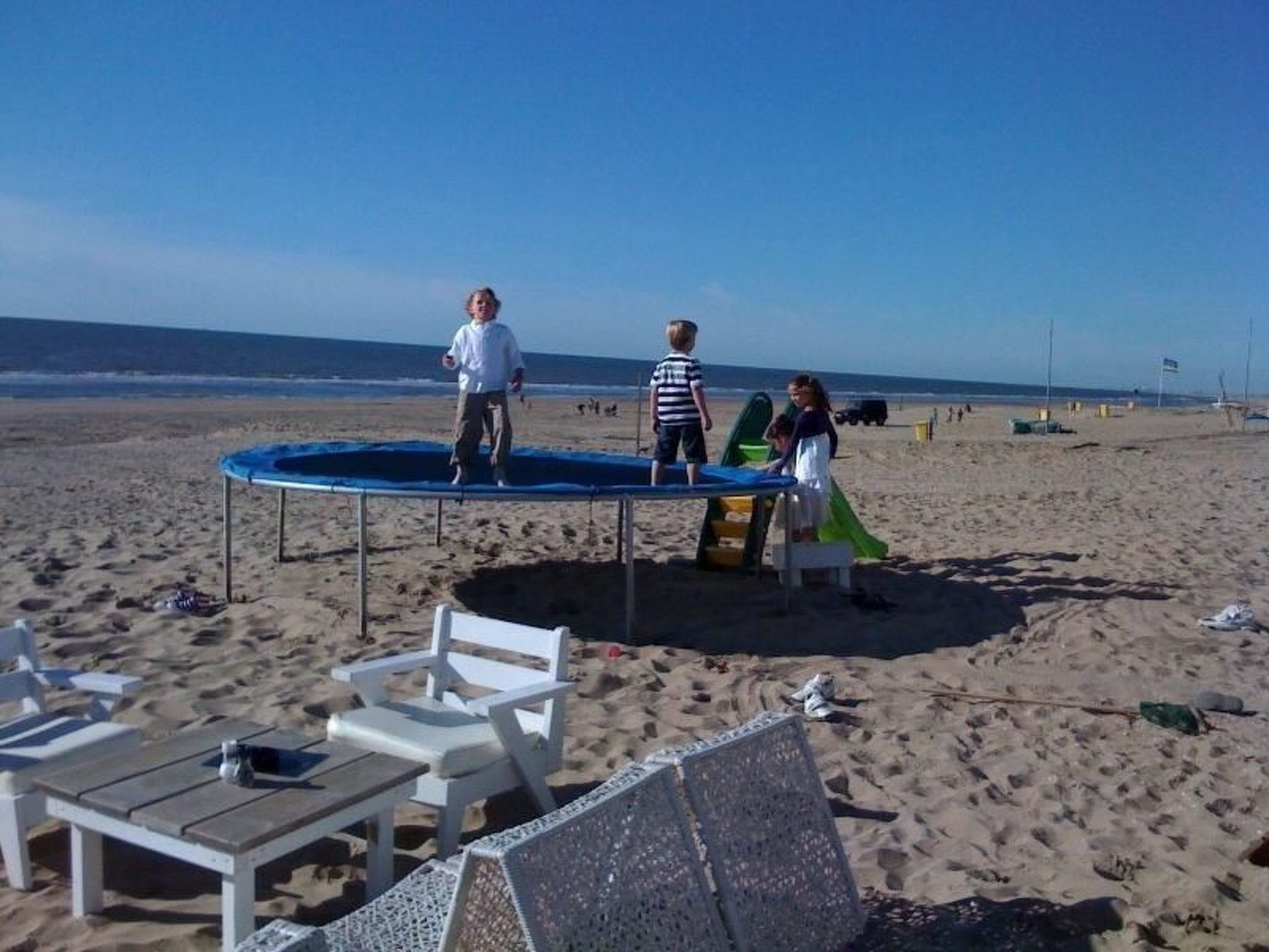 Für 4 Personen ca. 70 m&sup2; in Noordwijk aan Zee, Zuid-Holland (Küste von Zui - Buiten