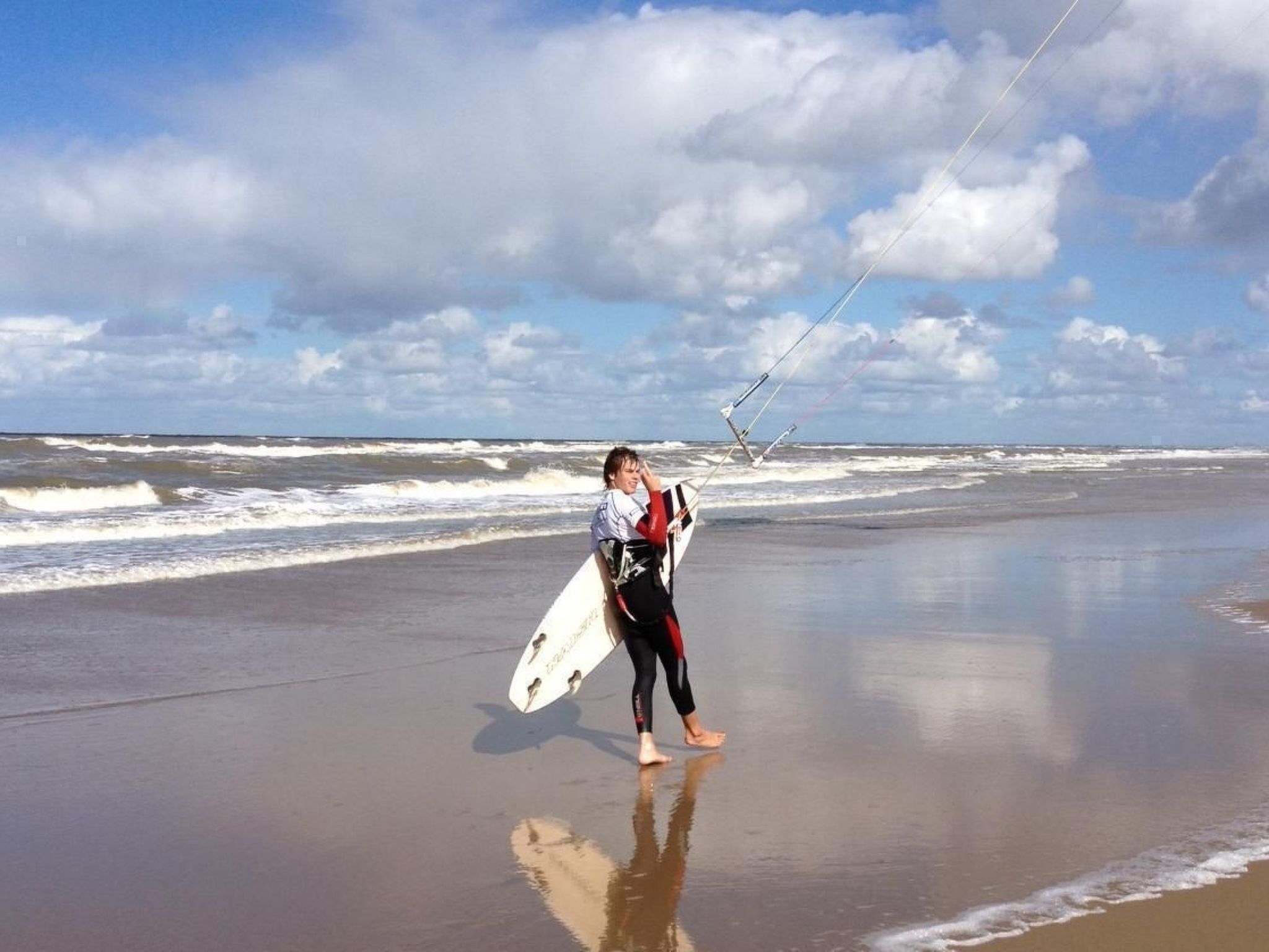 Für 4 Personen ca. 70 m&sup2; in Noordwijk aan Zee, Zuid-Holland (Küste von Zui - Buiten