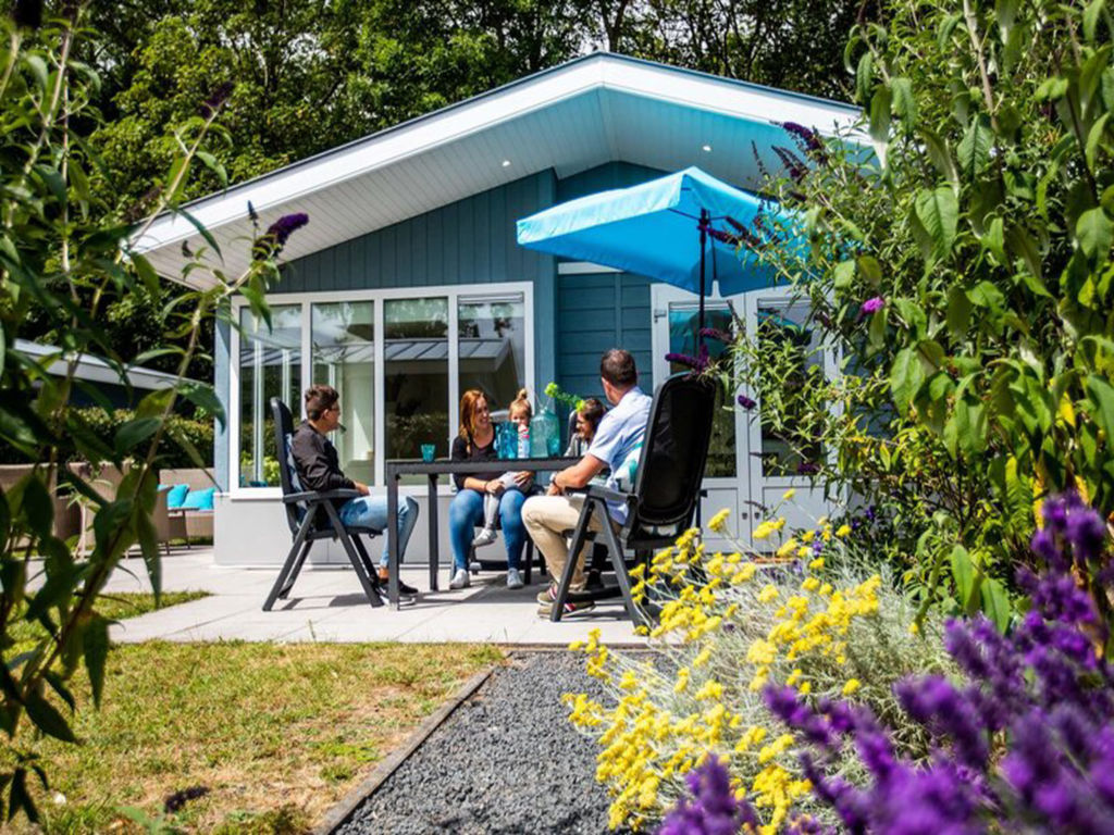 Vakantiehuis Deluxe 4 personen in Nederland