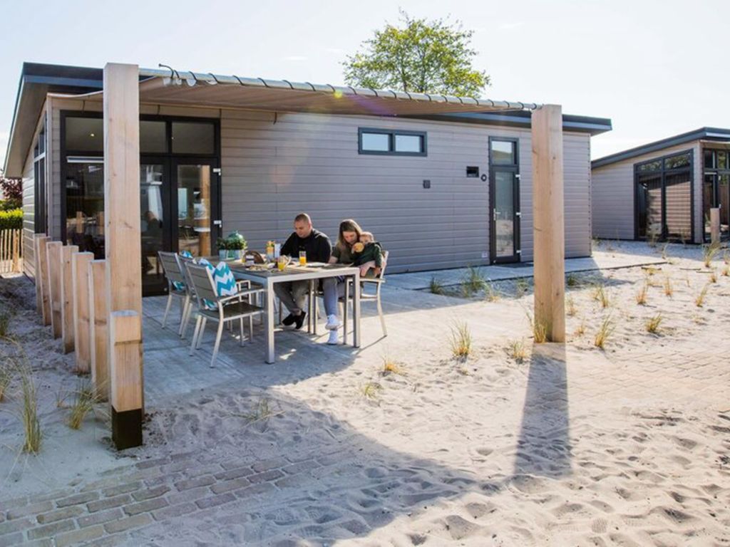 Vakantiehuis Duinlodge 4+2 in Nederland