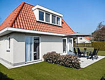 Plevier Comfort: vrijstaand vakantiehuis op 1,5 km van het Noordwijkse strand - thumbnail 1