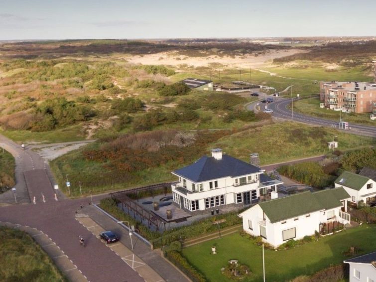 4-persoons vrijstaand vakantiehuis aan zee in Noordwijk