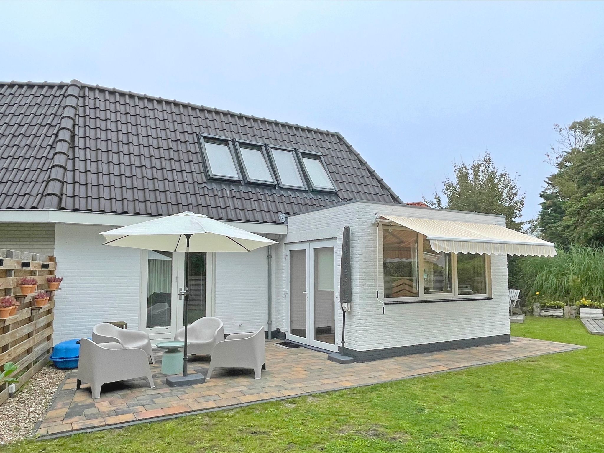 Ferienhaus mit umzäuntem Garten in Noordwijk (Nederland) und 1 Hund erlaubt