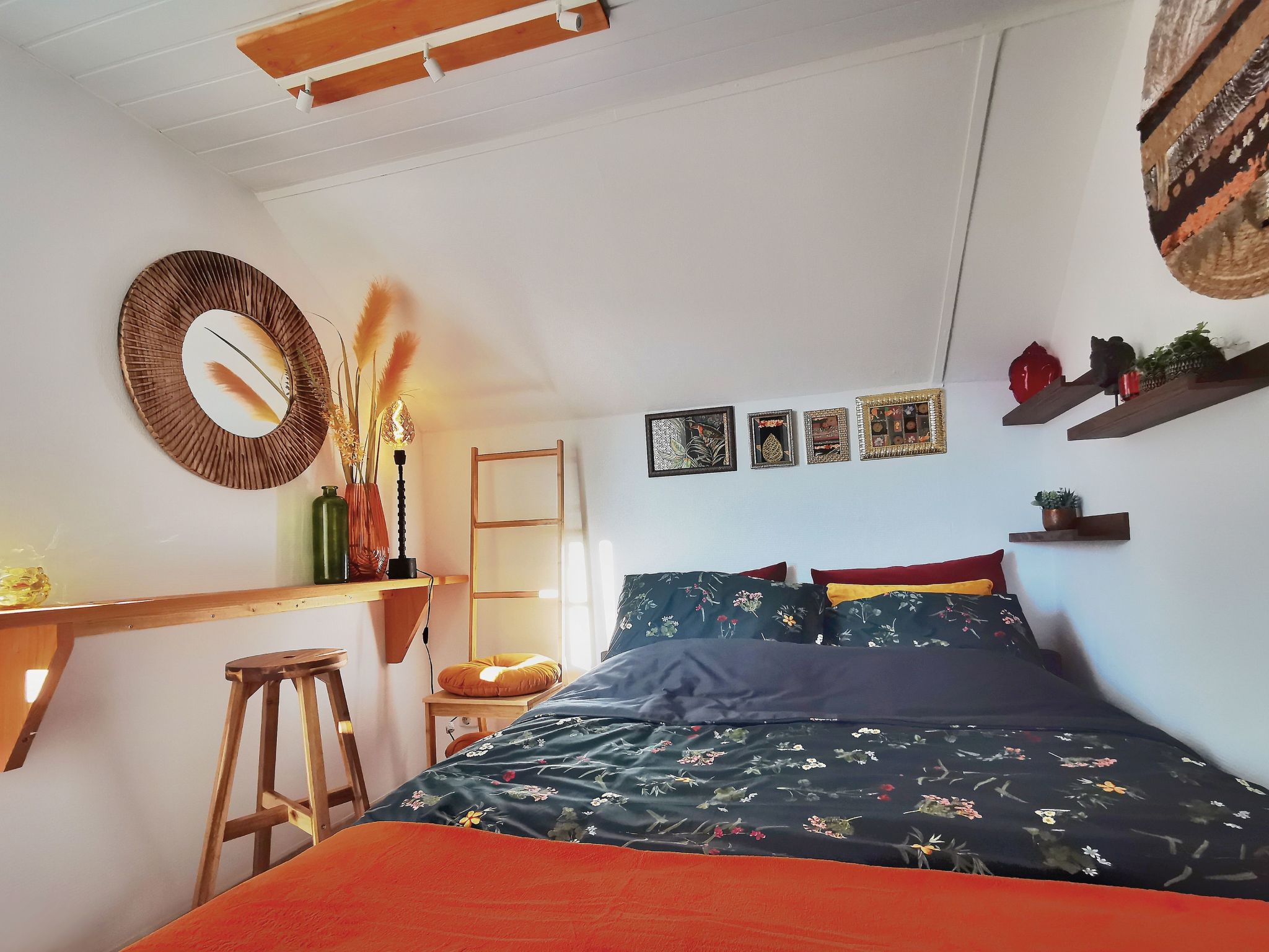 Kompaktes modernes Ferienhaus 120 Meter vom Meer entfernt - Binnen