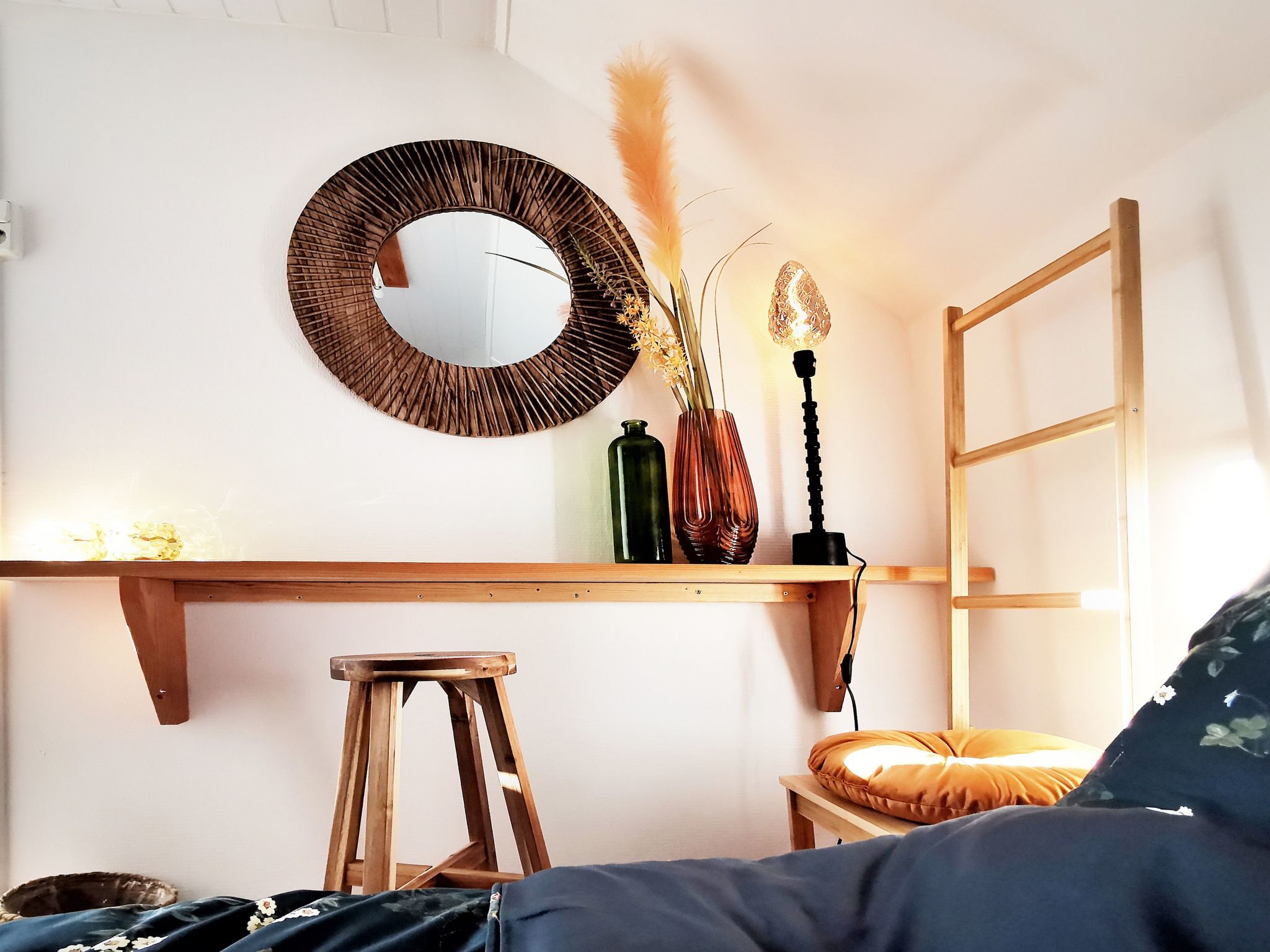 Kompaktes modernes Ferienhaus 120 Meter vom Meer entfernt - Binnen