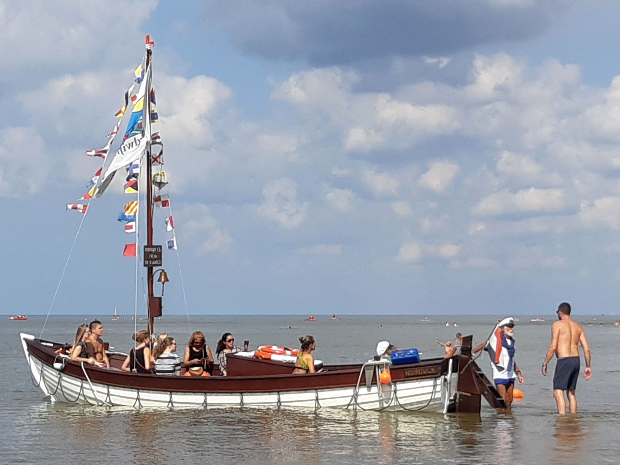 Albatros - Buiten