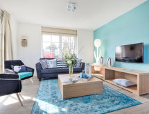 Luxe vakantievilla Tapuit 6: modern comfort op 1,5 km van het Noordwijkse strand - thumbnail 2