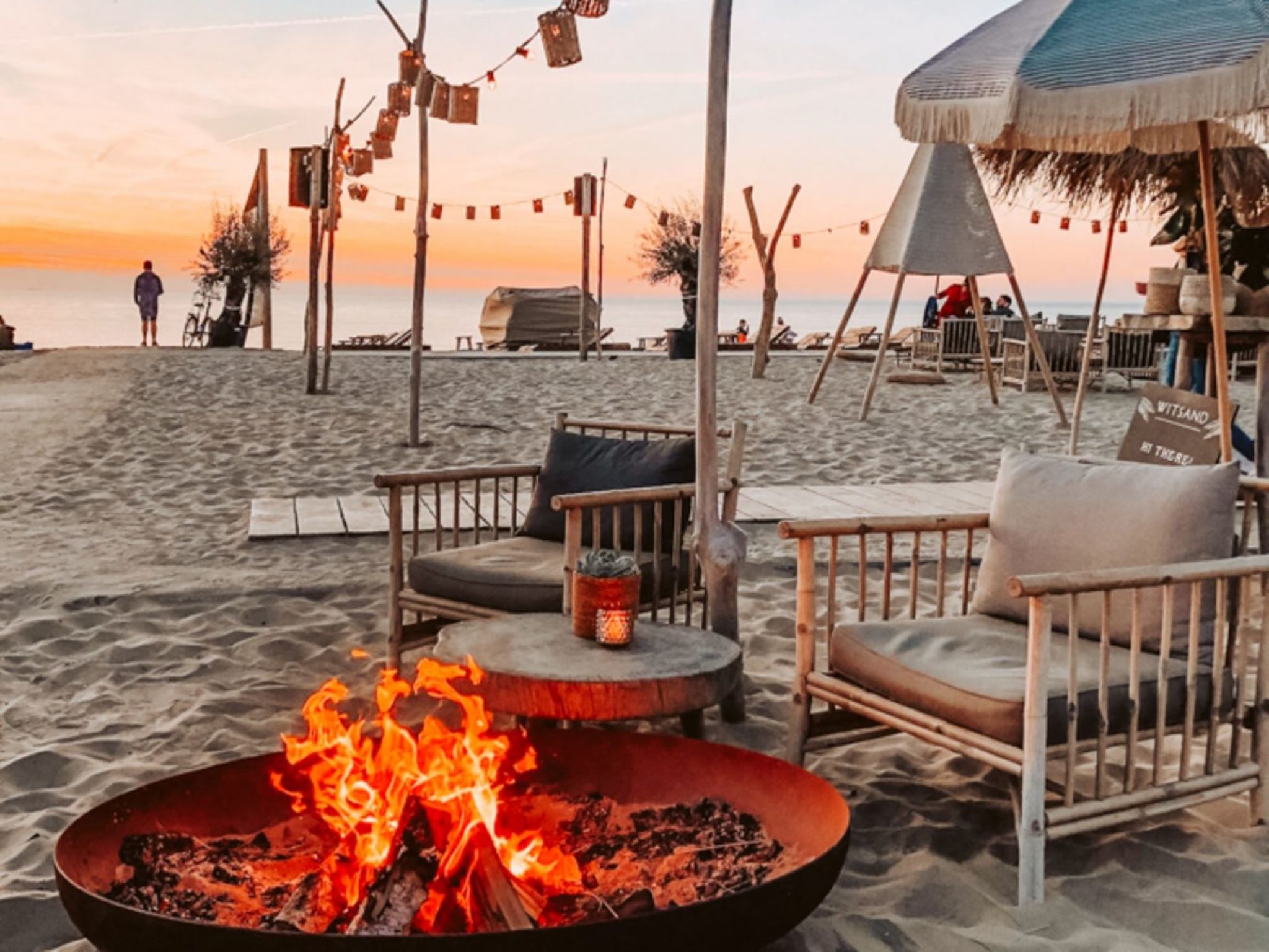 Zonneschijn-Draußen