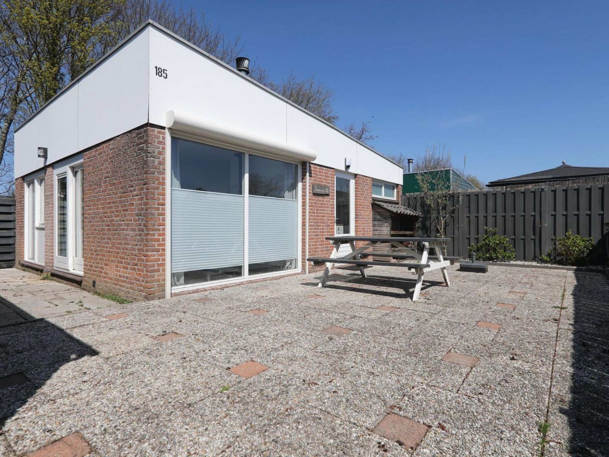 Zonneschijn-Draußen