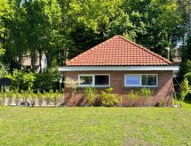 Romantisch verblijf in historische bosbungalow met zwembad in Wassenaar - thumbnail 1