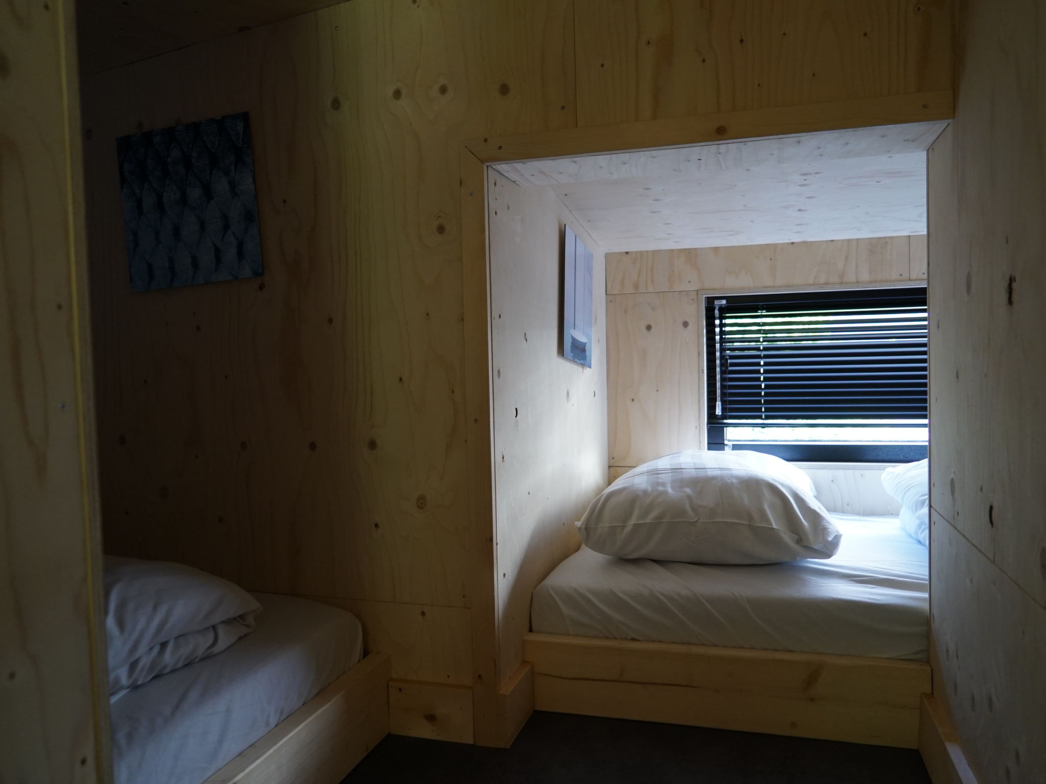 Tiny House 4-Drinnen