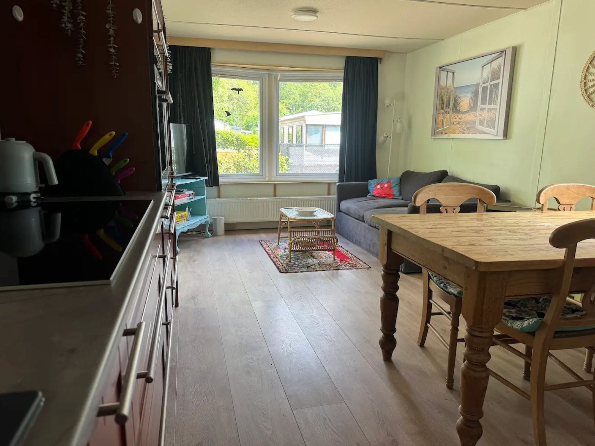 KD 743 - Vakantiepark Kijkduin — Living Room (5 of 12)
