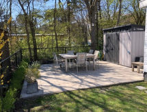 Sfeervol strandhuisje op Vakantiepark Kijkduin, 4 personen - thumbnail 2