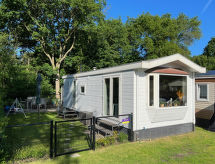 Sfeervol strandhuisje op Vakantiepark Kijkduin, 4 personen - thumbnail 1