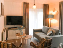 Vrijstaand vakantiehuis aan golf en strand, Citta Romana Hellevoetsluis - thumbnail 6