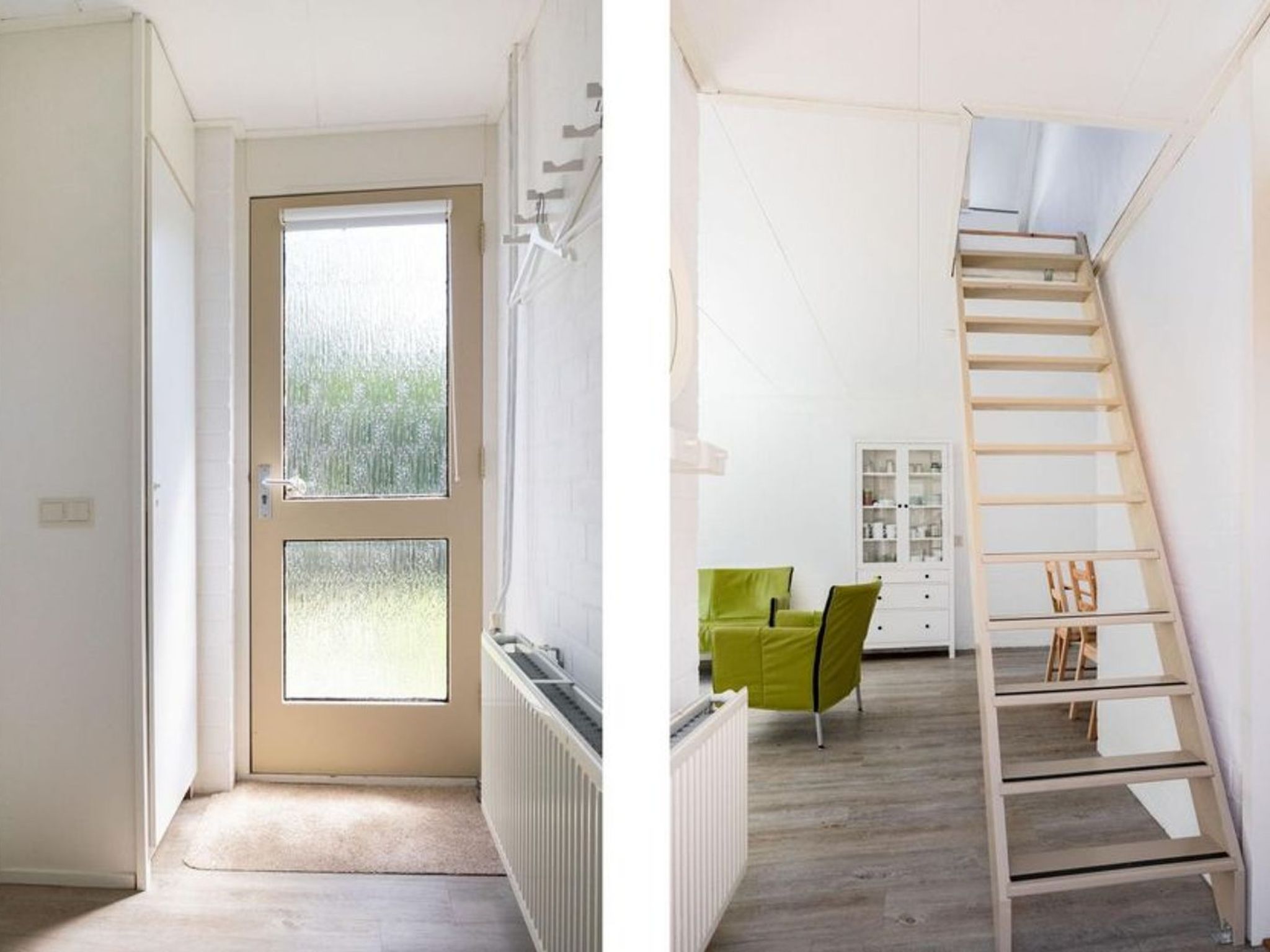 Bungalowpark Herkingen - Casa Ina - Draußen