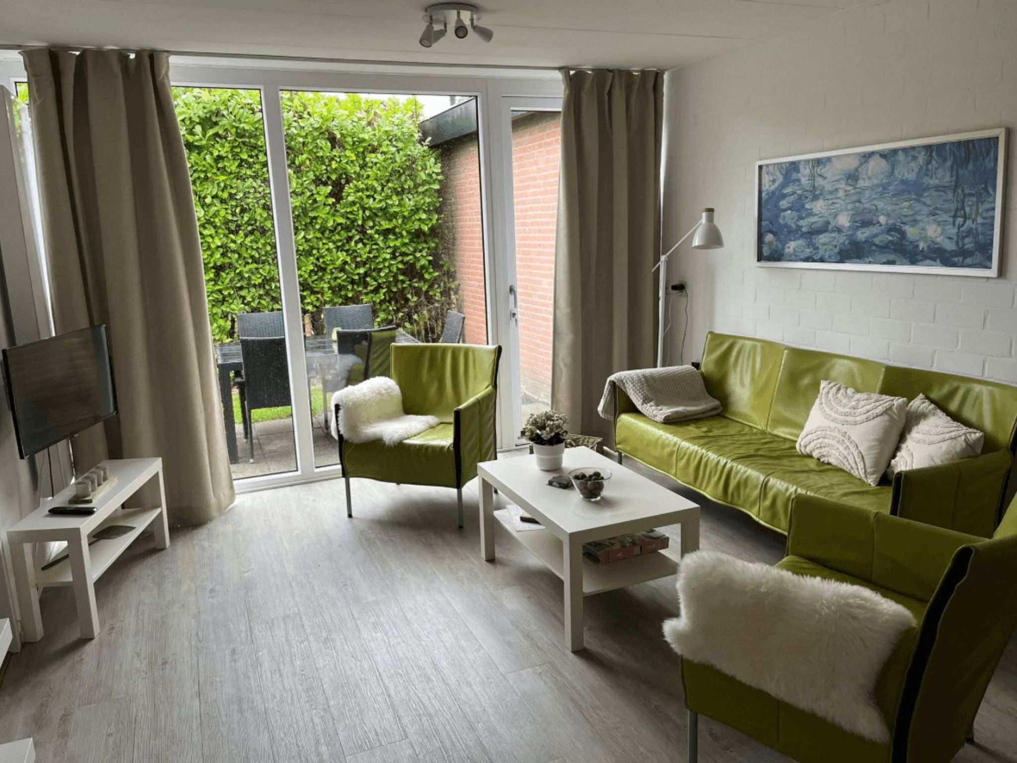 Bungalowpark Herkingen - Casa Ina - Draußen