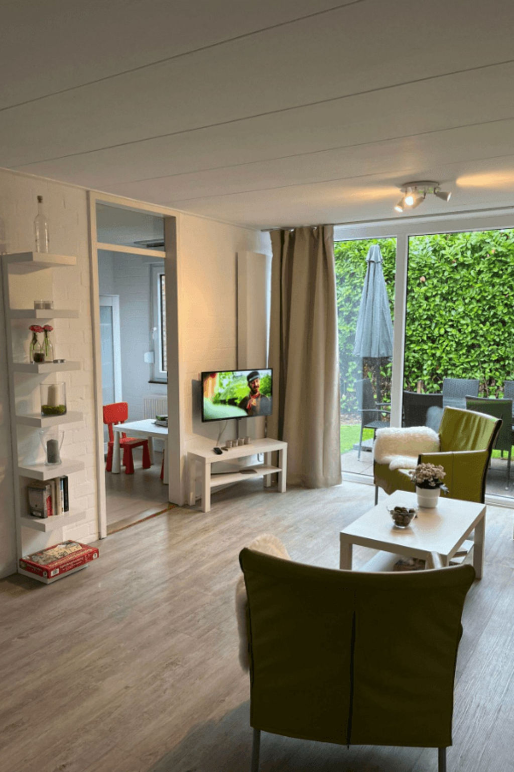 Bungalowpark Herkingen - Casa Ina - Draußen