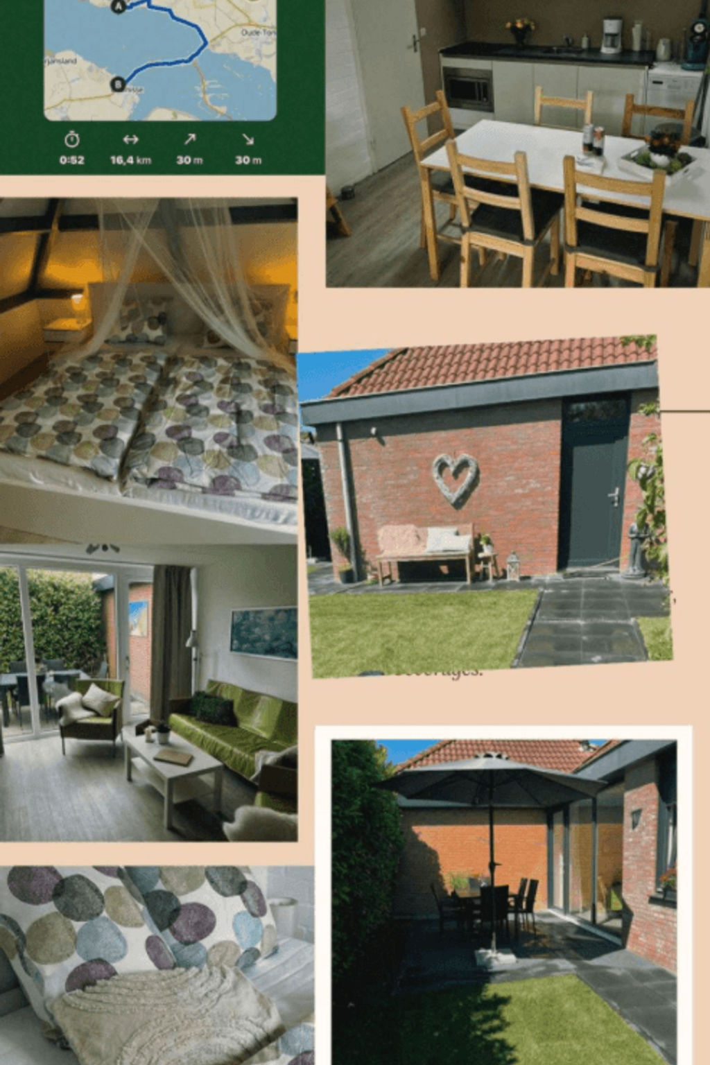 Bungalowpark Herkingen - Casa Ina - Draußen