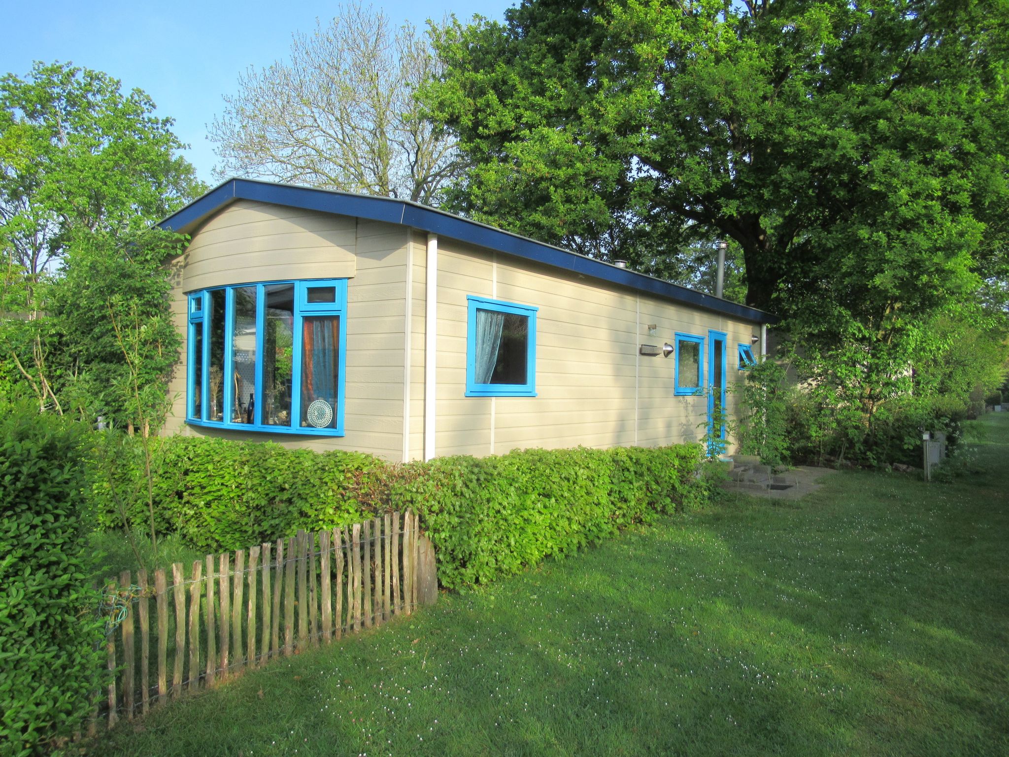 Gemütliches Mobilheim mit 3 Schlafzimmern