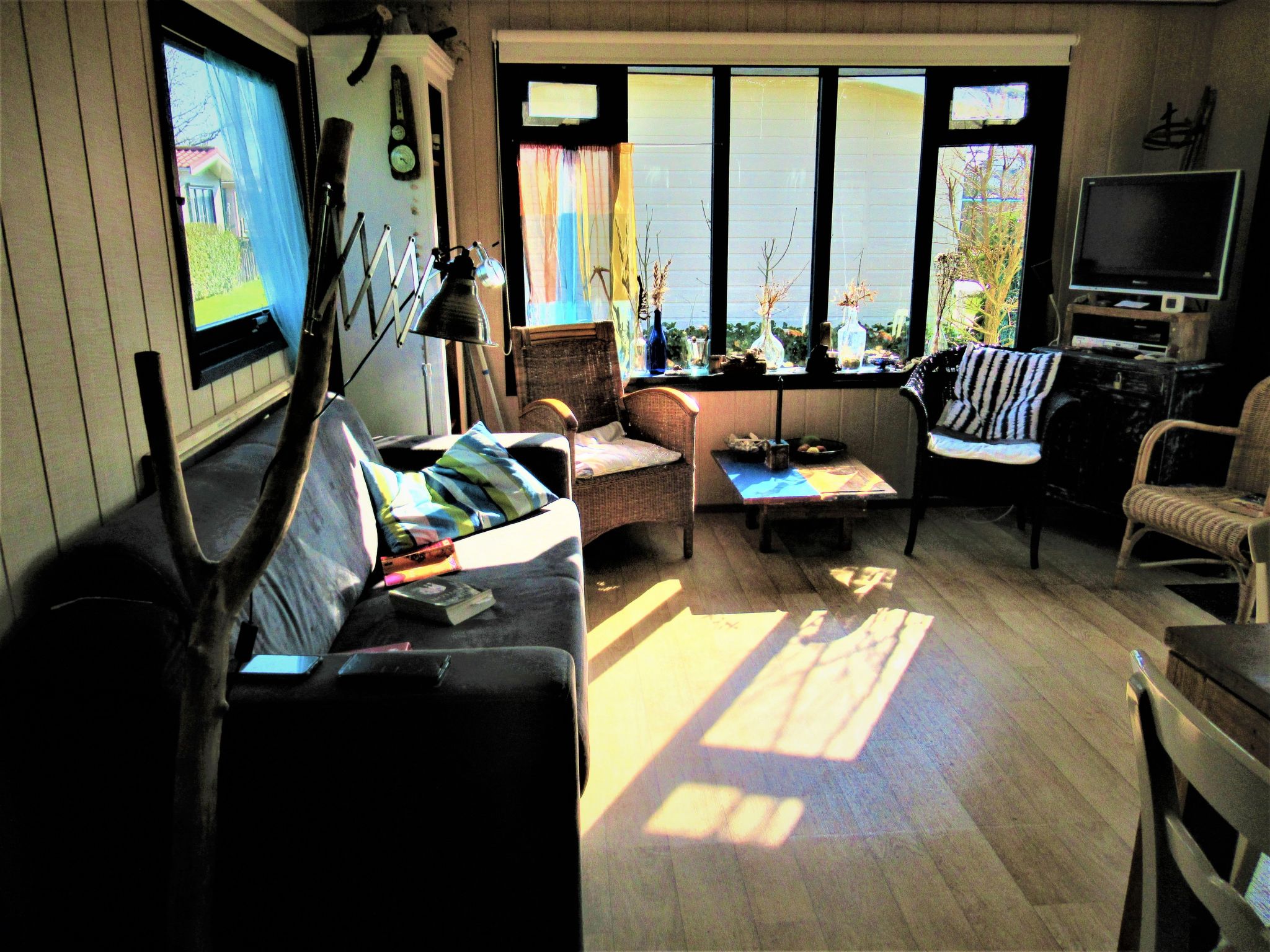 Gemütliches Mobilheim mit 3 Schlafzimmern