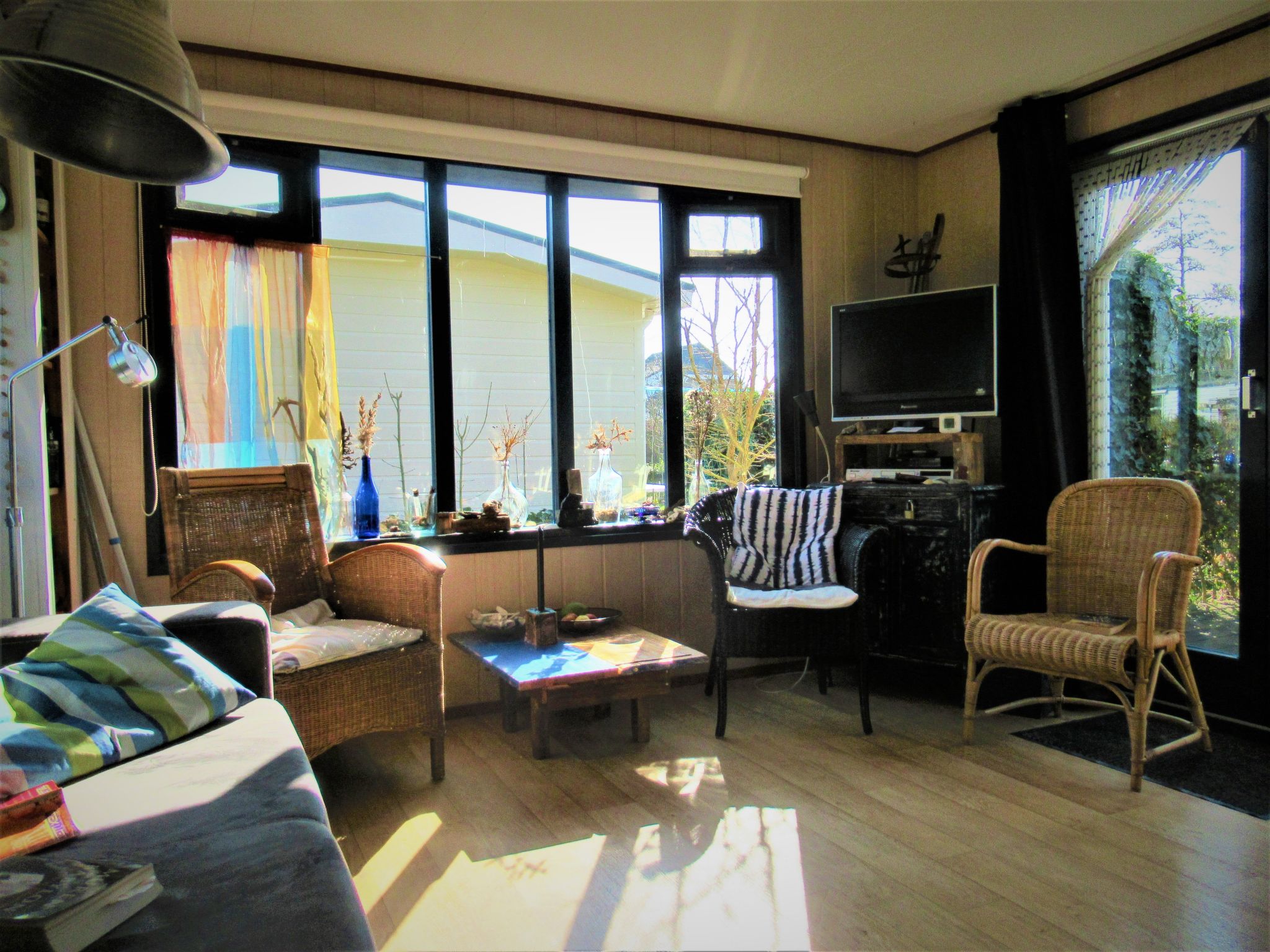 Gemütliches Mobilheim mit 3 Schlafzimmern