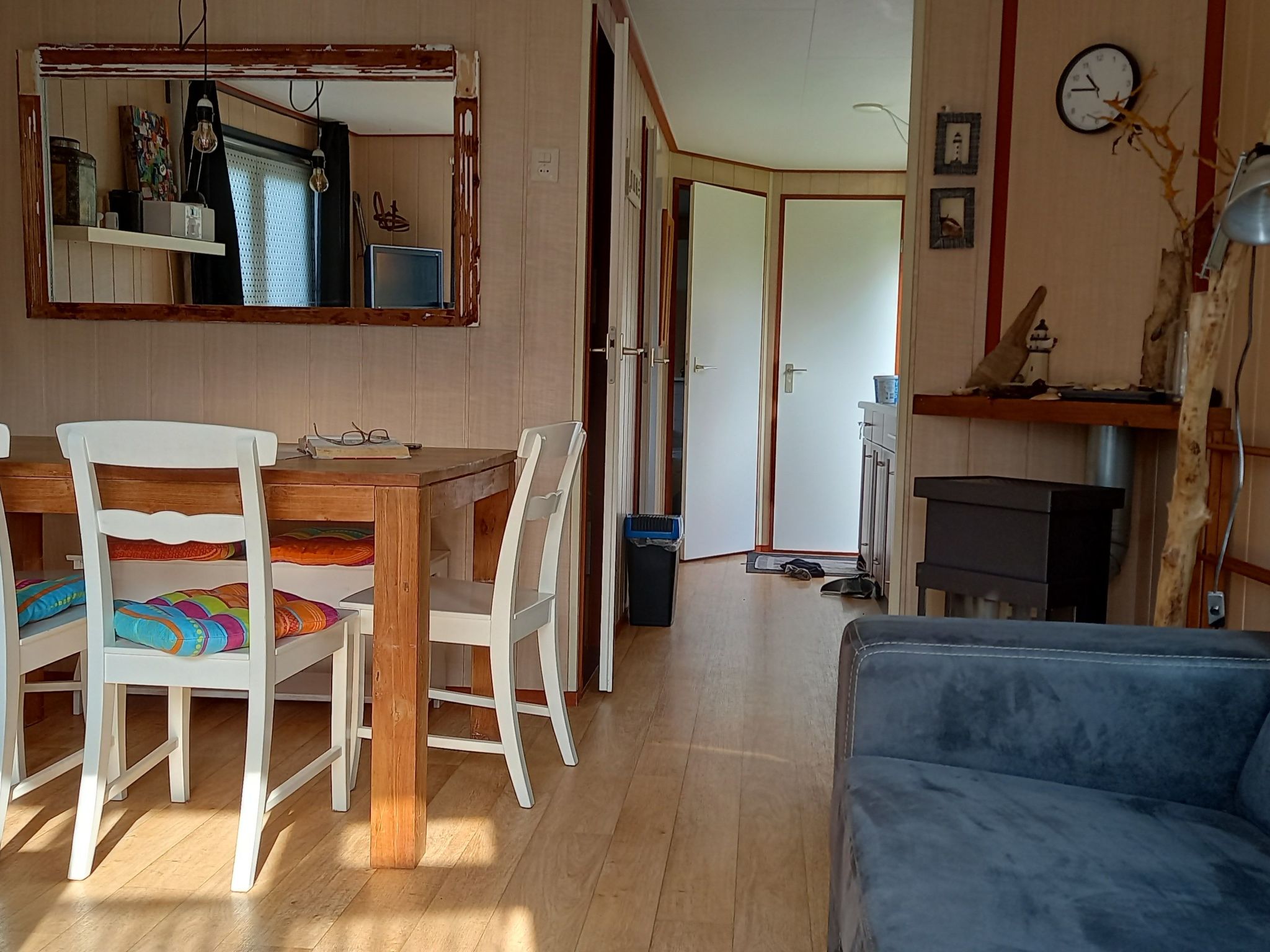 Gemütliches Mobilheim mit 3 Schlafzimmern-Image-tags.info