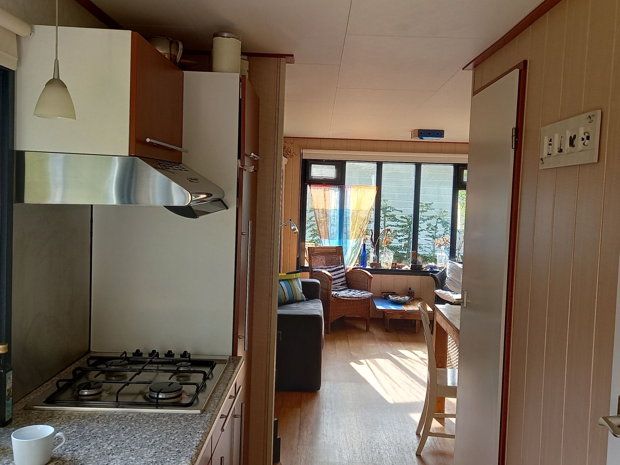 Gemütliches Mobilheim mit 3 Schlafzimmern-Image-tags.info