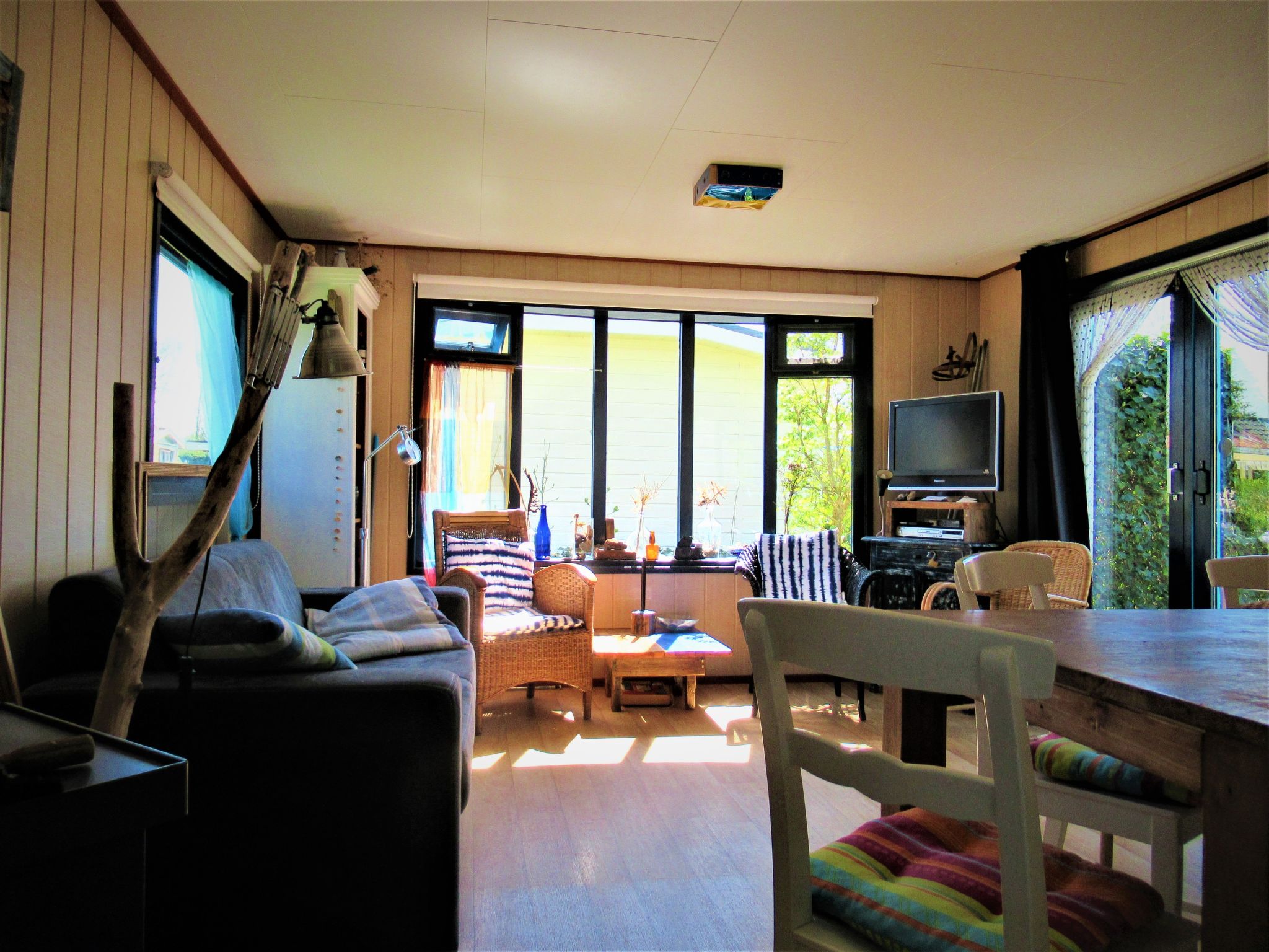 Gemütliches Mobilheim mit 3 Schlafzimmern-Image-tags.info