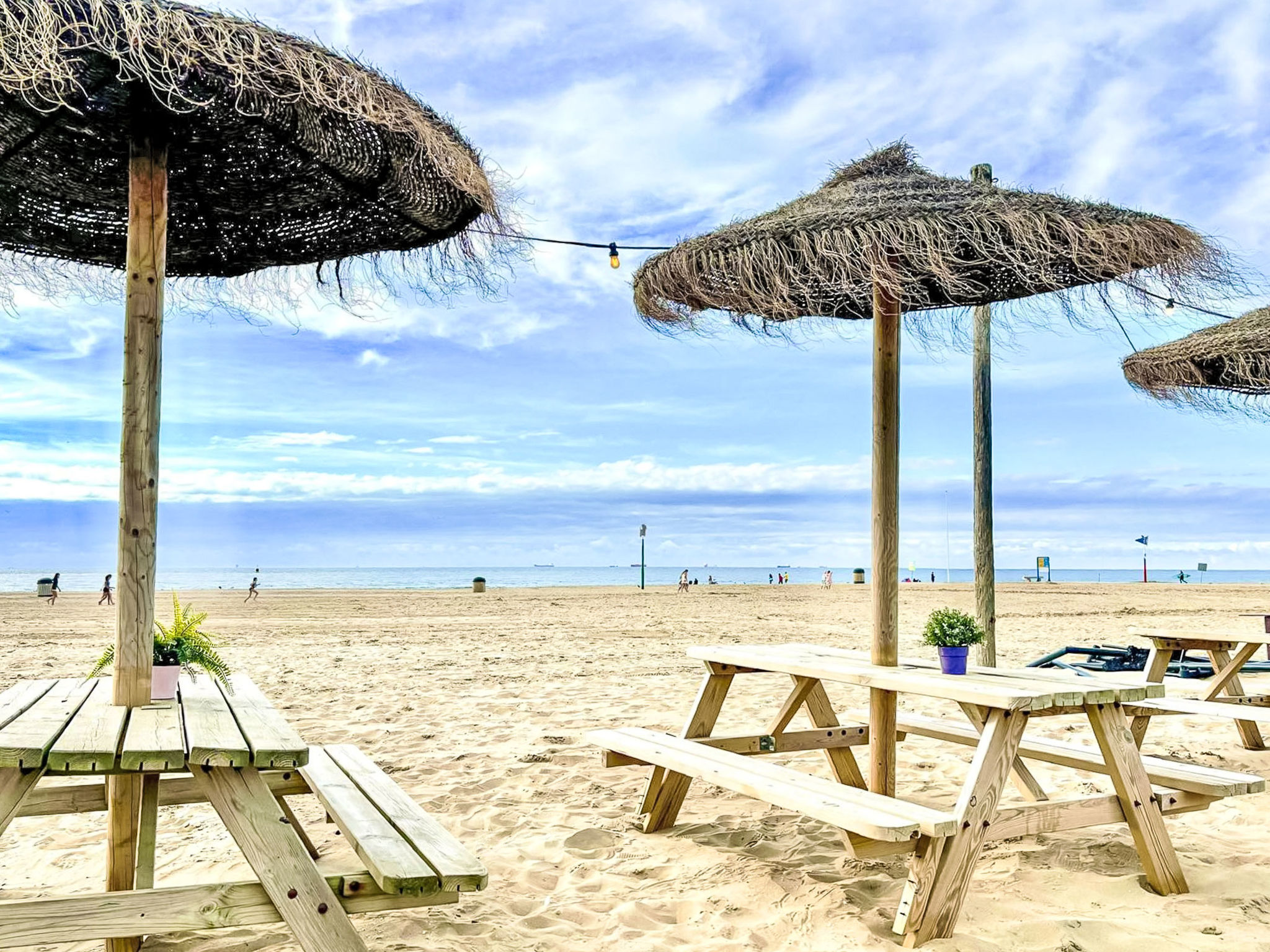 Beach House Ouddorp-Draußen