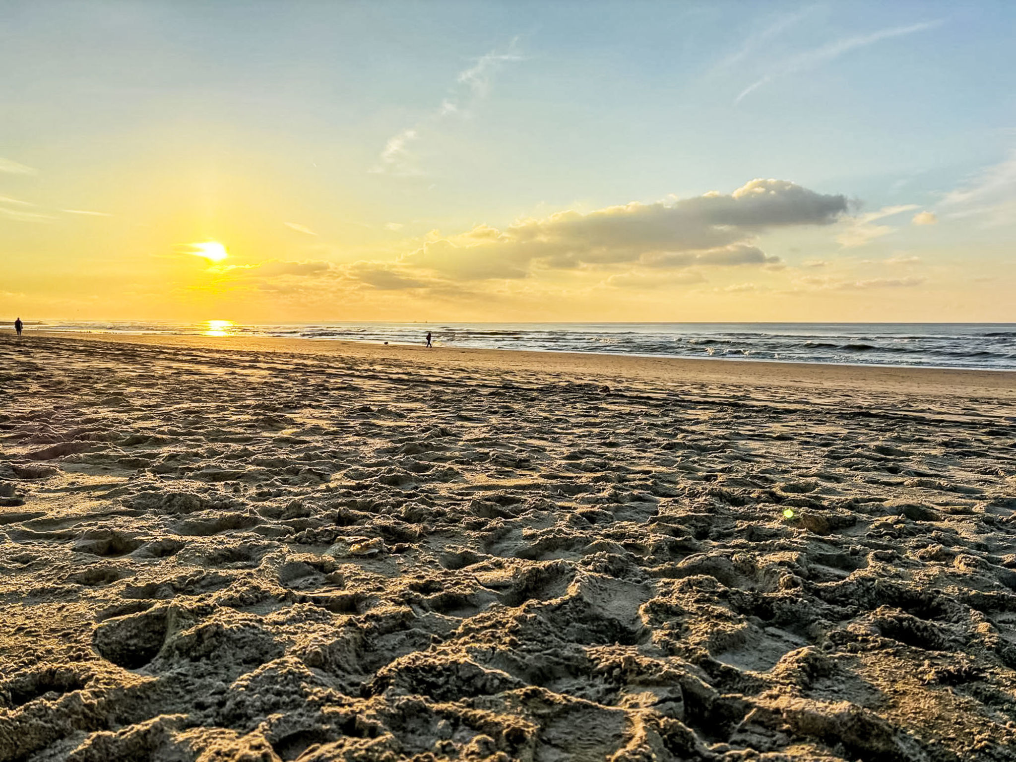 Beach House Ouddorp-Draußen