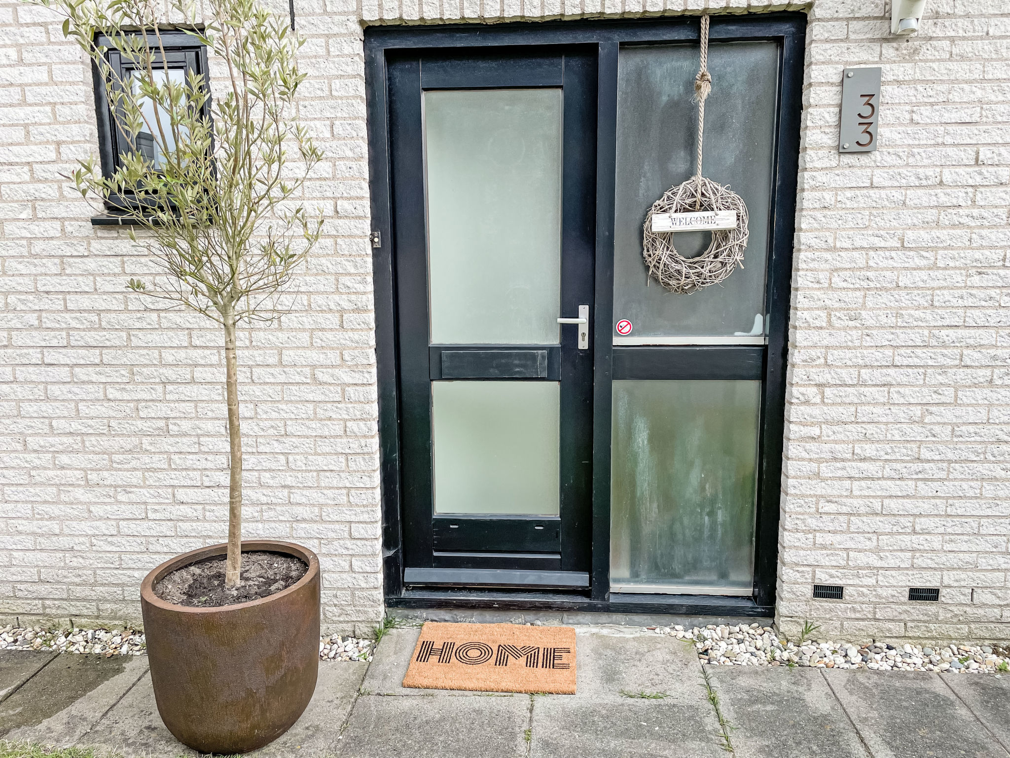 Beach House Ouddorp-Draußen