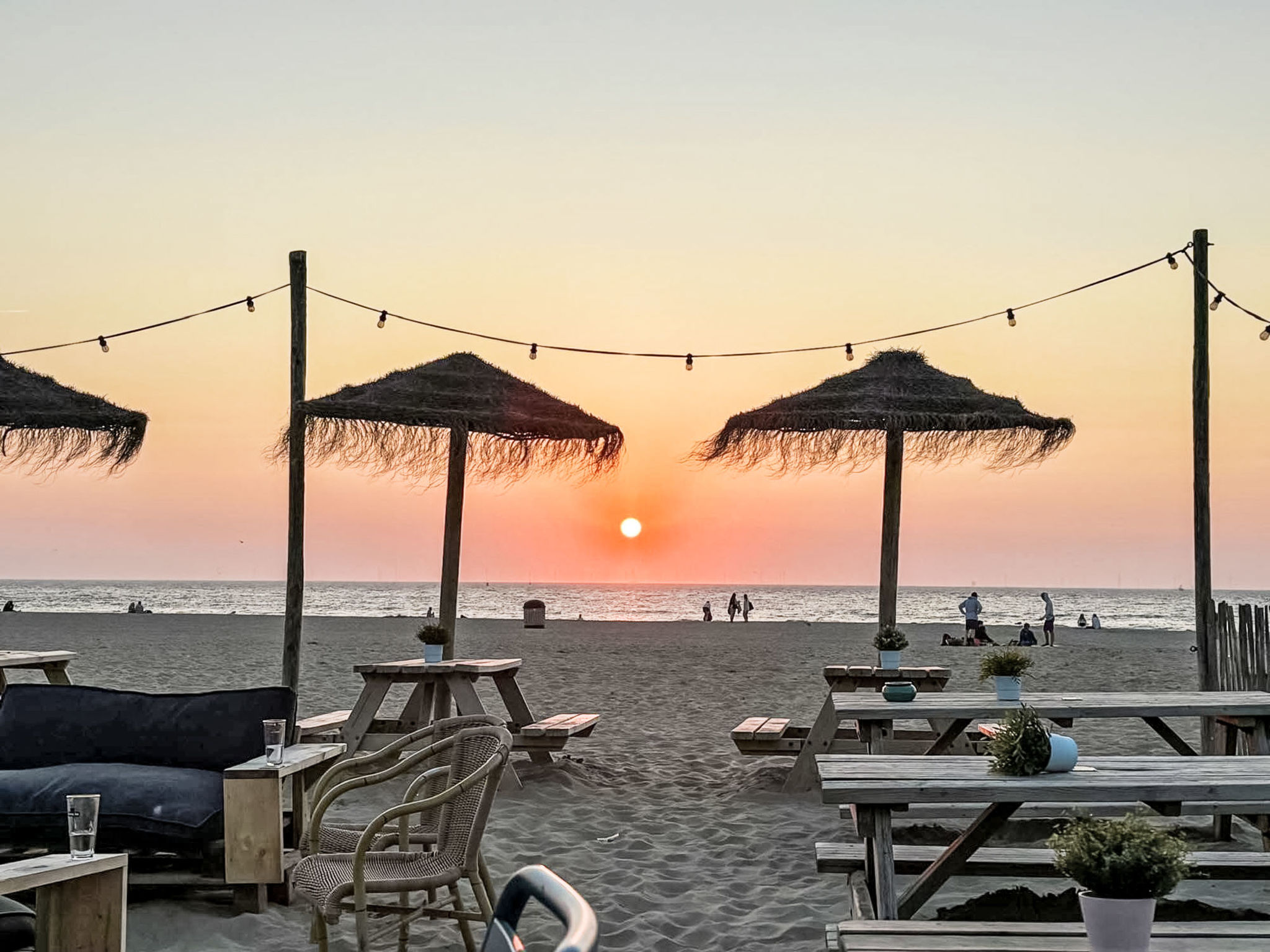 Beach House Ouddorp-Draußen