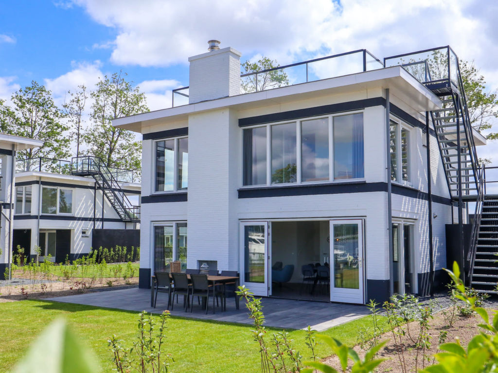Vakantiehuis Villa Meerzicht 8 in Nederland