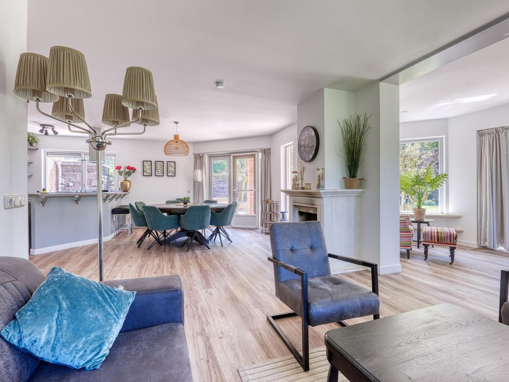 De Glamping - Villa met slaaplodge & wellness - Buiten