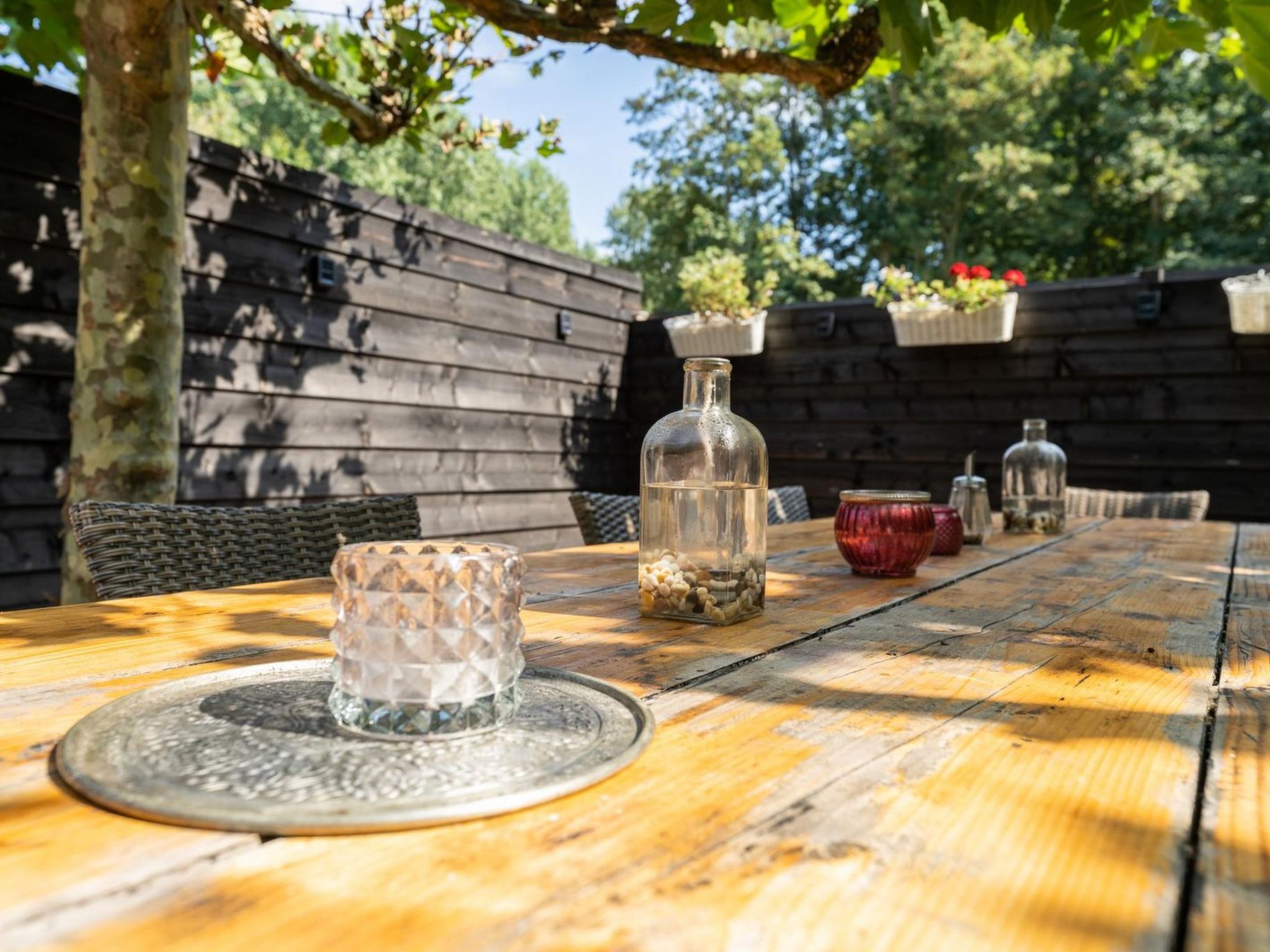 De Glamping - Villa met slaaplodge & wellness - Buiten