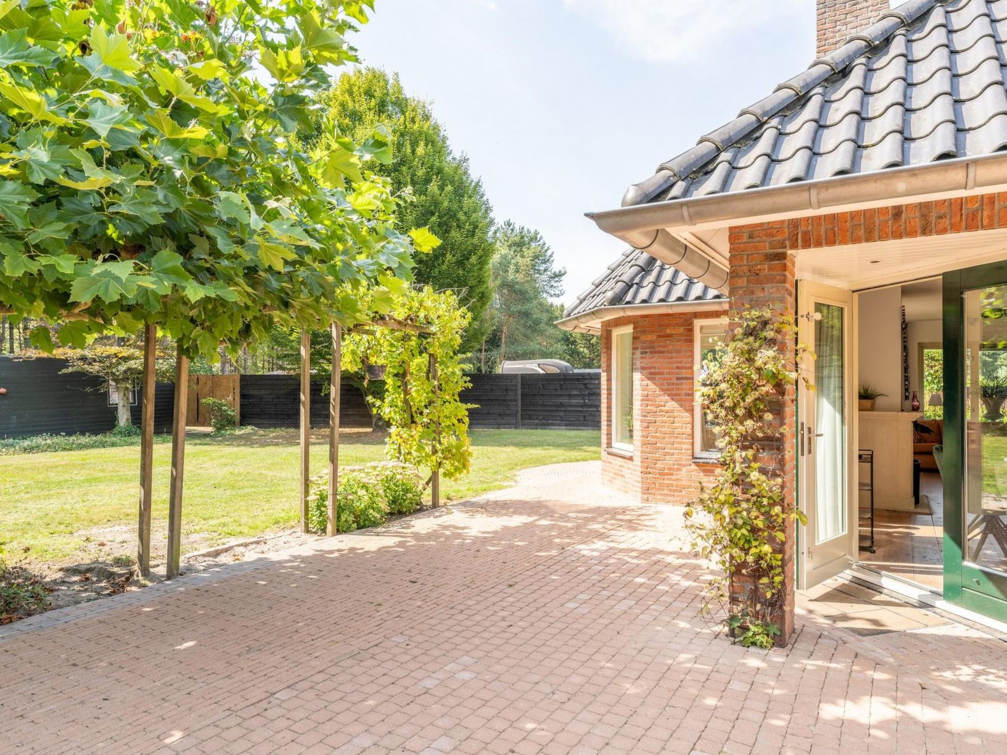 De Glamping - Villa met slaaplodge & wellness - Buiten