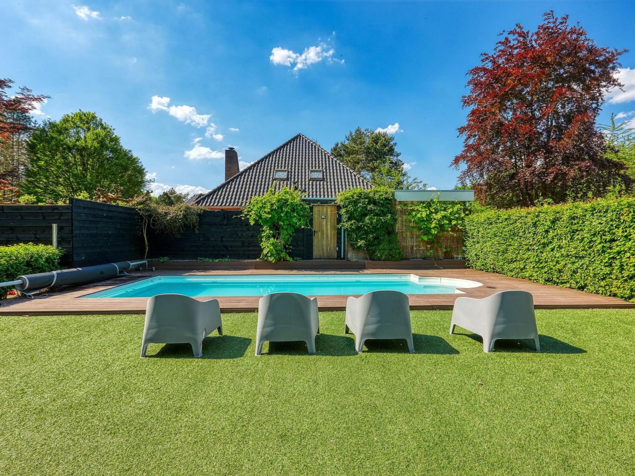 De Glamping - Villa met slaaplodge & wellness - Buiten