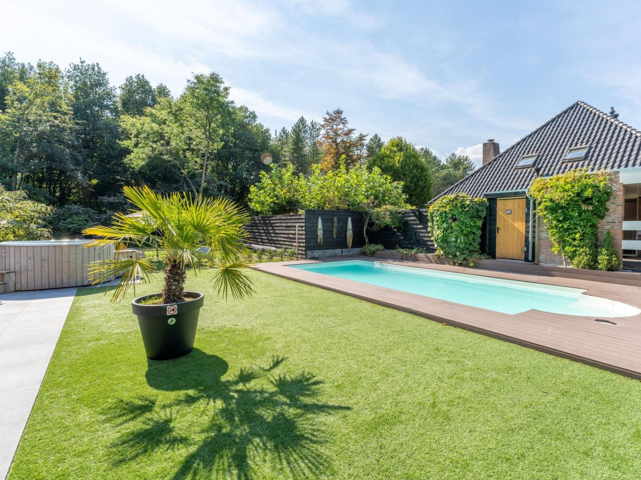 De Glamping - Villa met slaaplodge & wellness - Buiten