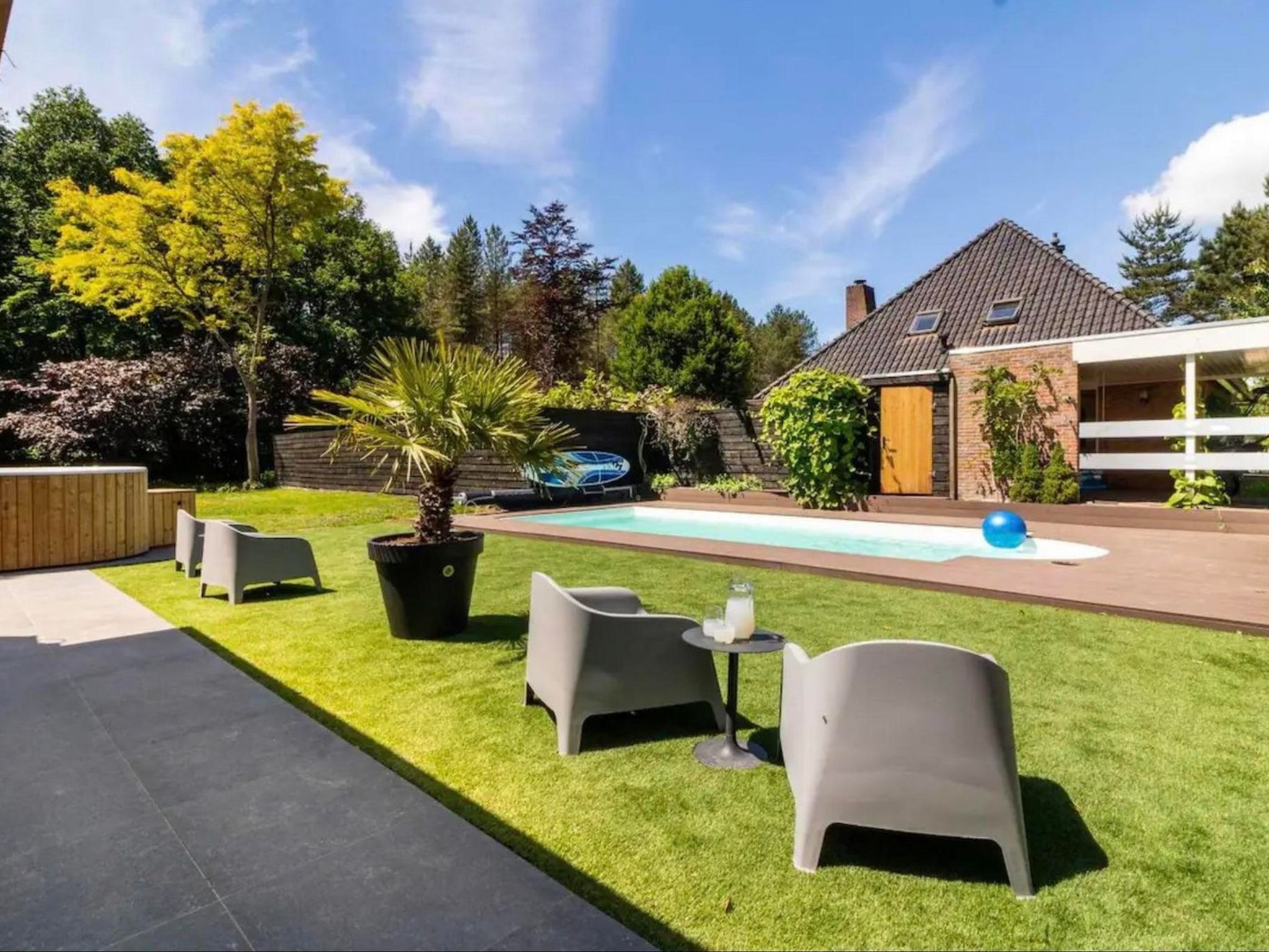 De Glamping - Villa met slaaplodge & wellness - Buiten