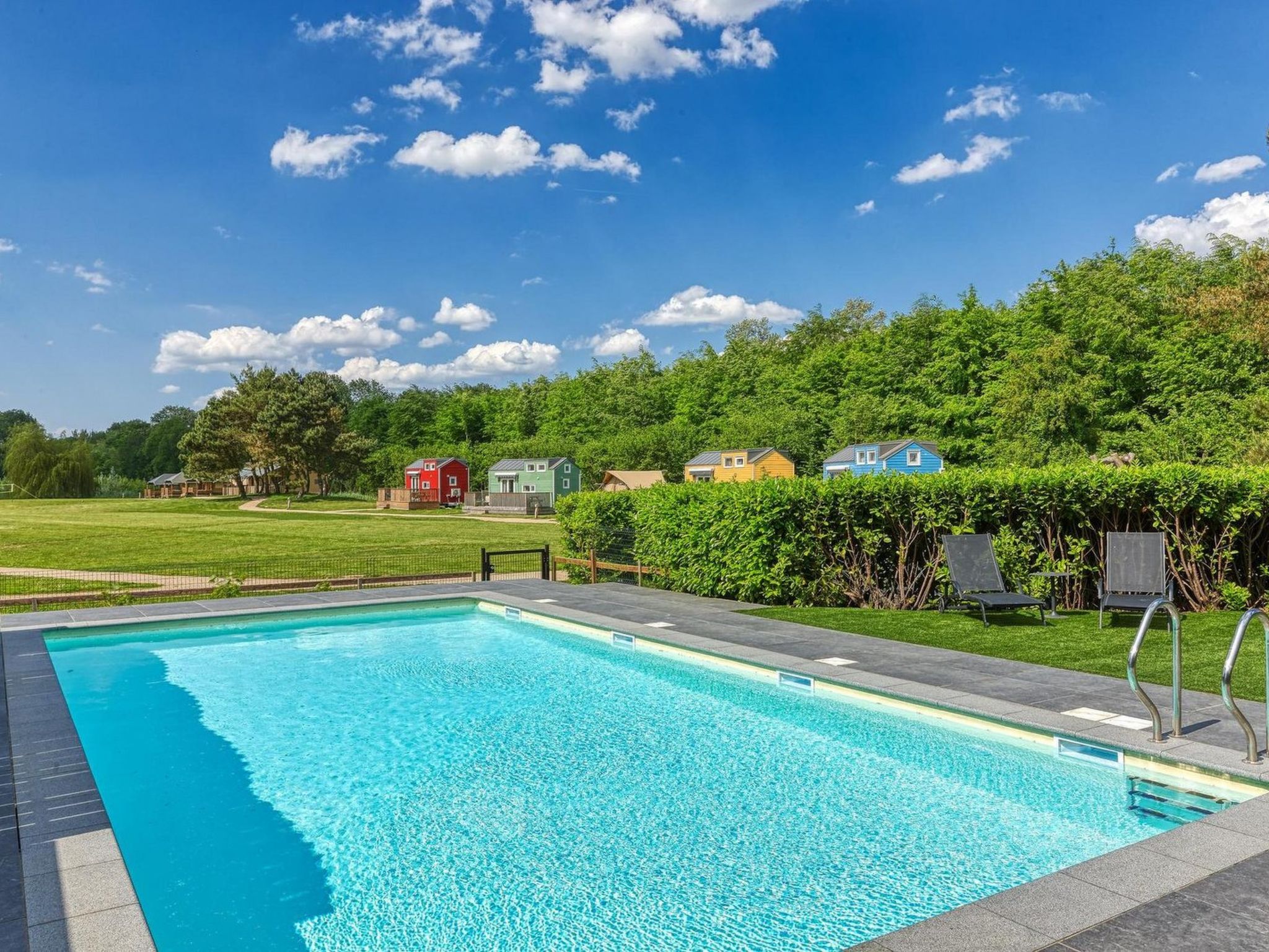 De Glamping - Villa met slaaplodge & wellness - Buiten