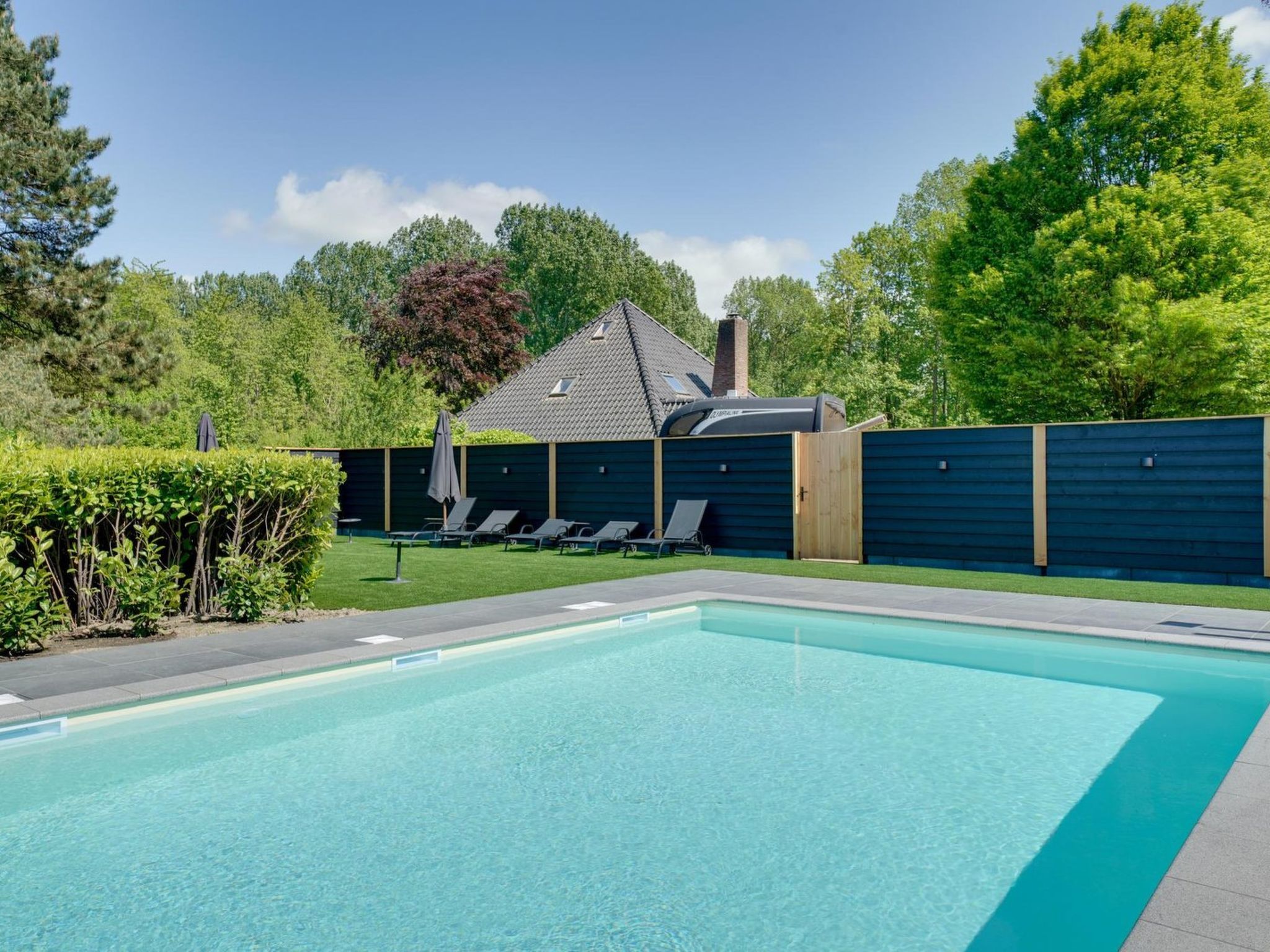 De Glamping - Villa met slaaplodge & wellness - Buiten
