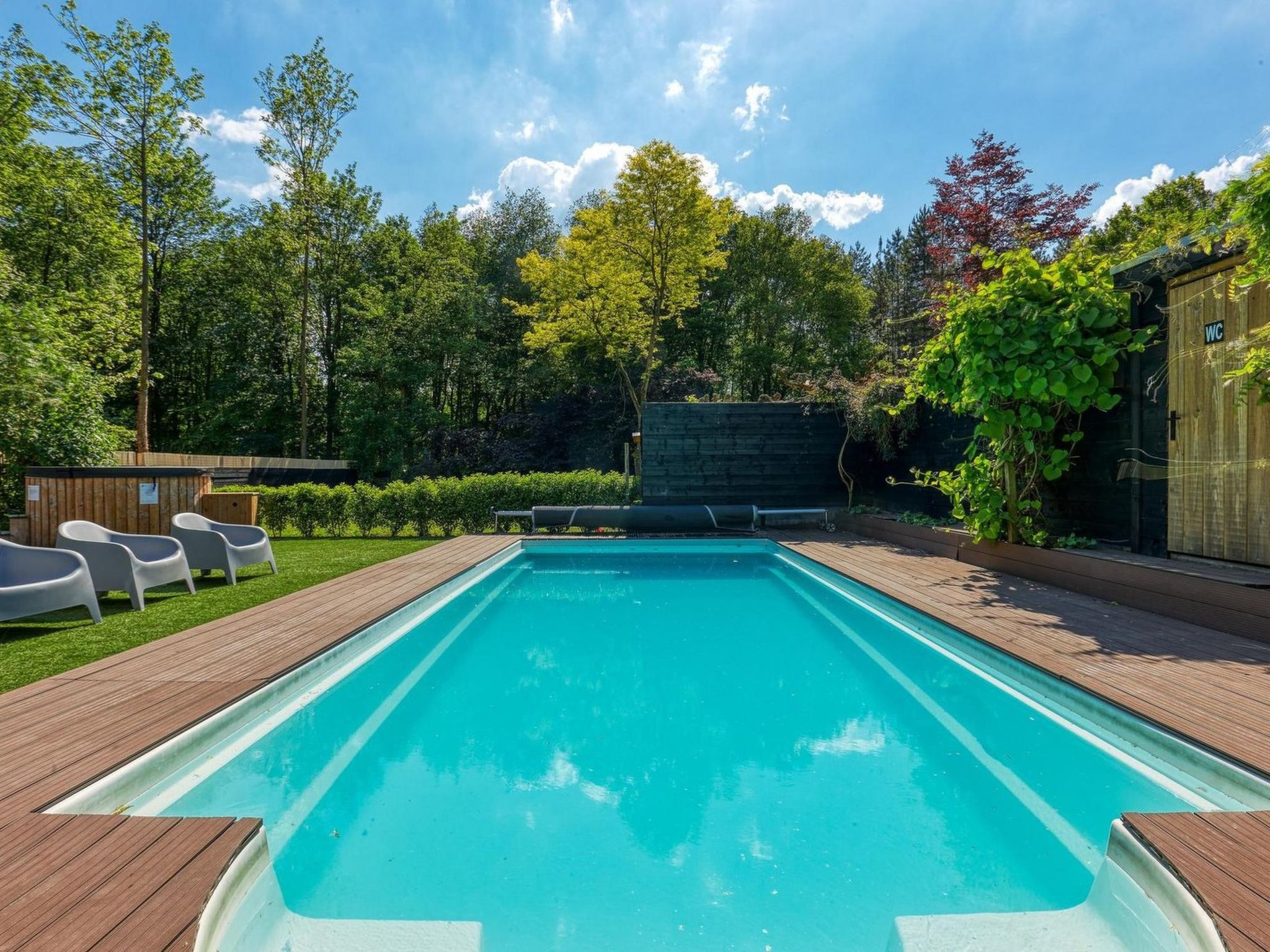 De Glamping - Villa met slaaplodge & wellness - Buiten