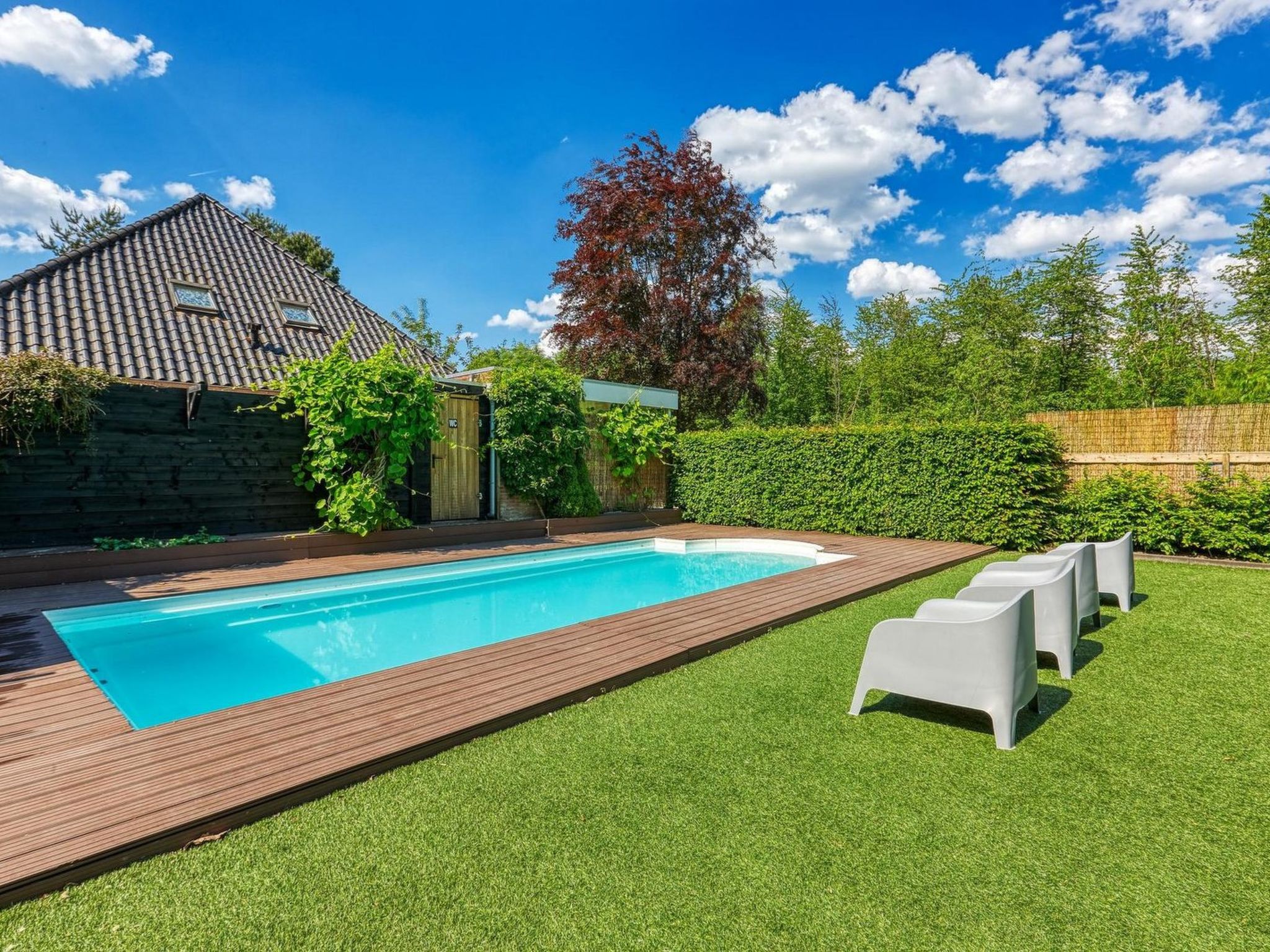 De Glamping - Villa met slaaplodge & wellness - Buiten