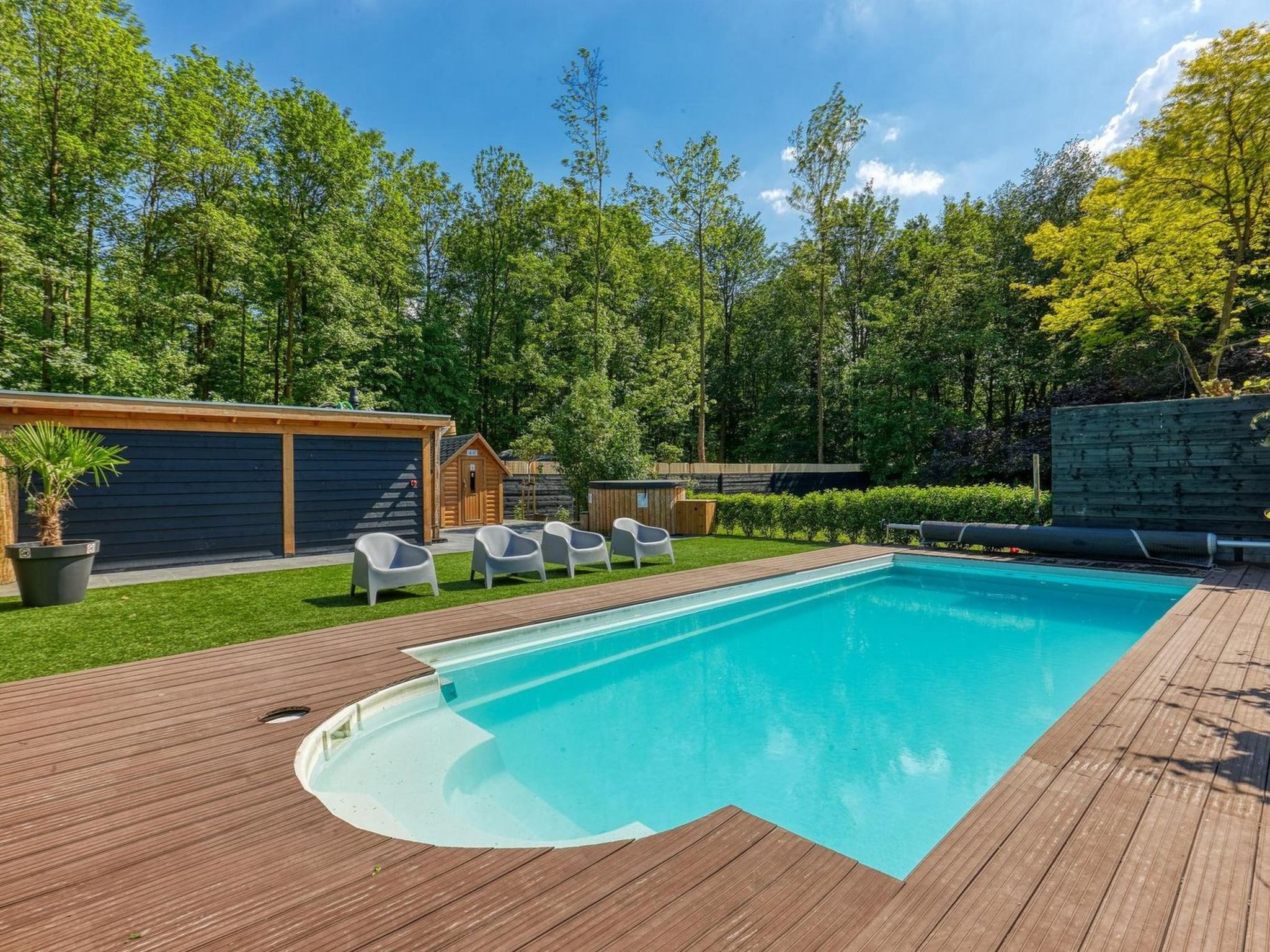 De Glamping - Villa met slaaplodge & wellness - Buiten