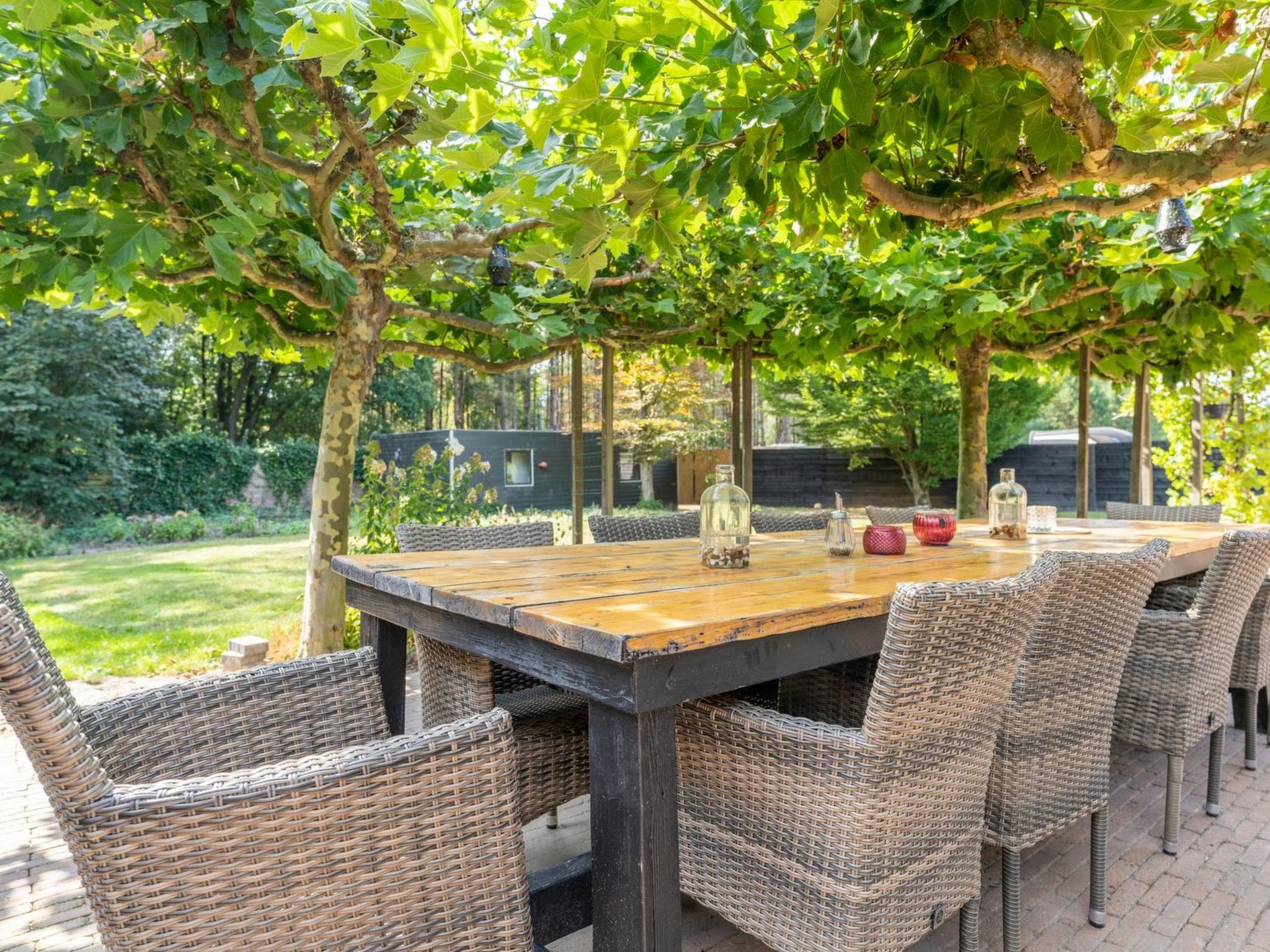 De Glamping - Villa met slaaplodge & wellness - Buiten