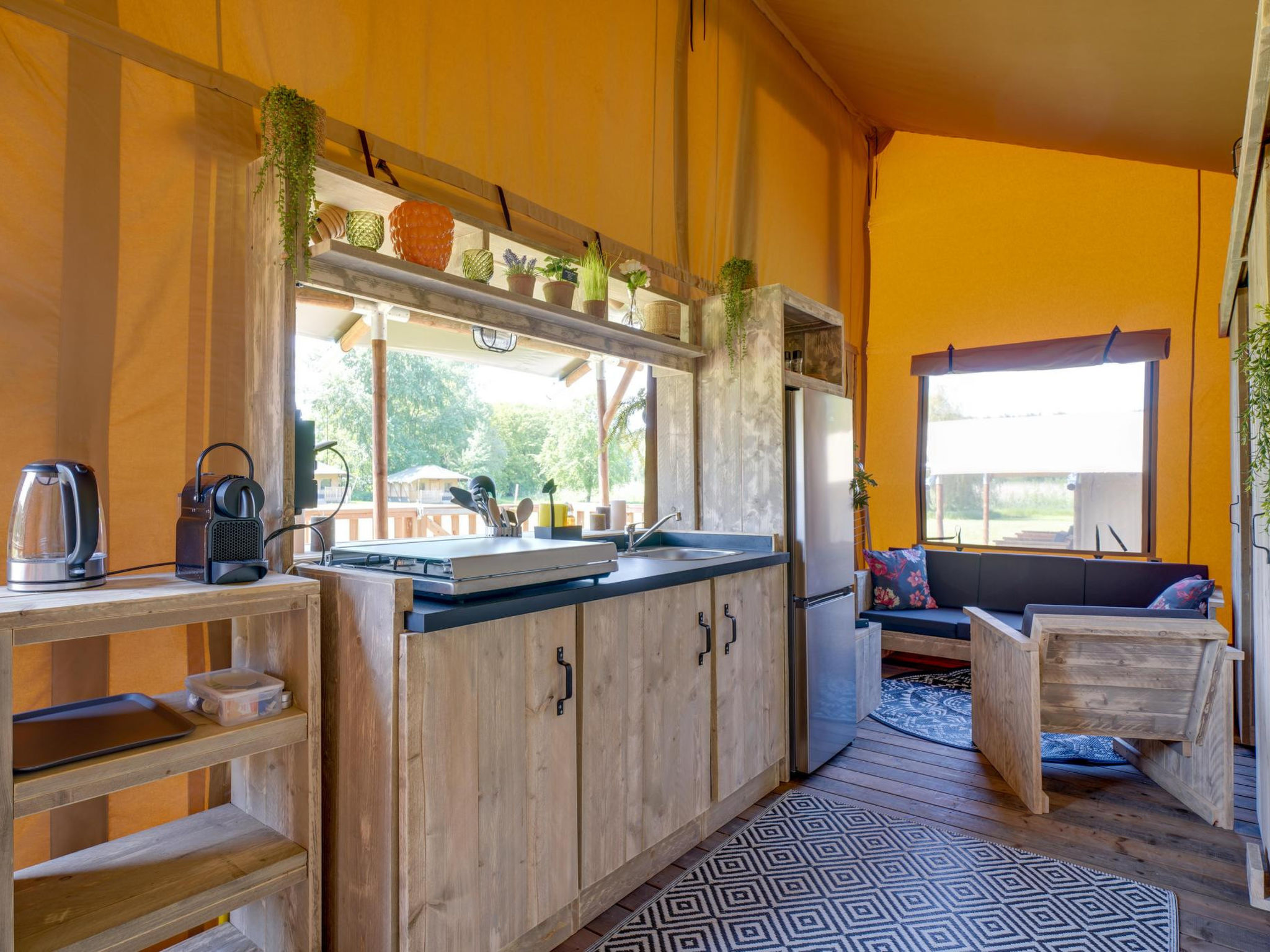 De Glamping - Sunny Lodge | 6p