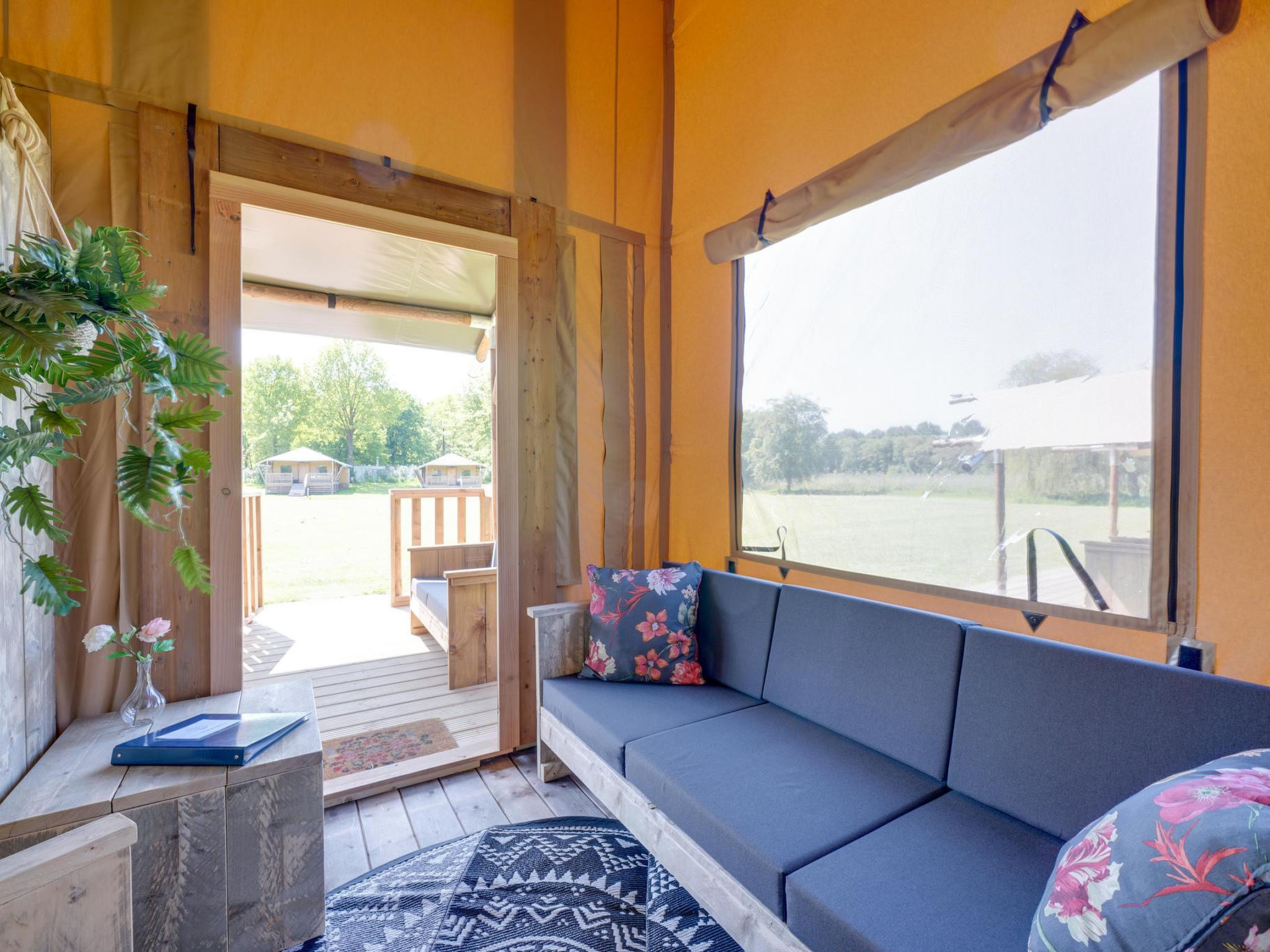 De Glamping - Sunny Lodge | 6p